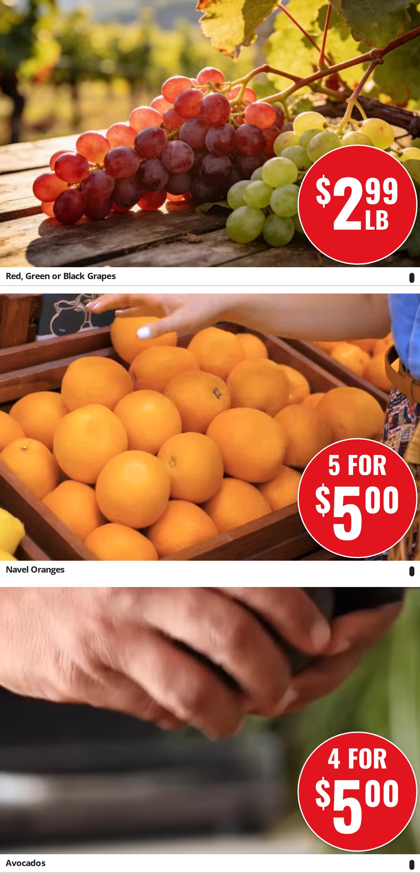 Old Town Family Markets Weekly Ad October 7 - 13, 2026