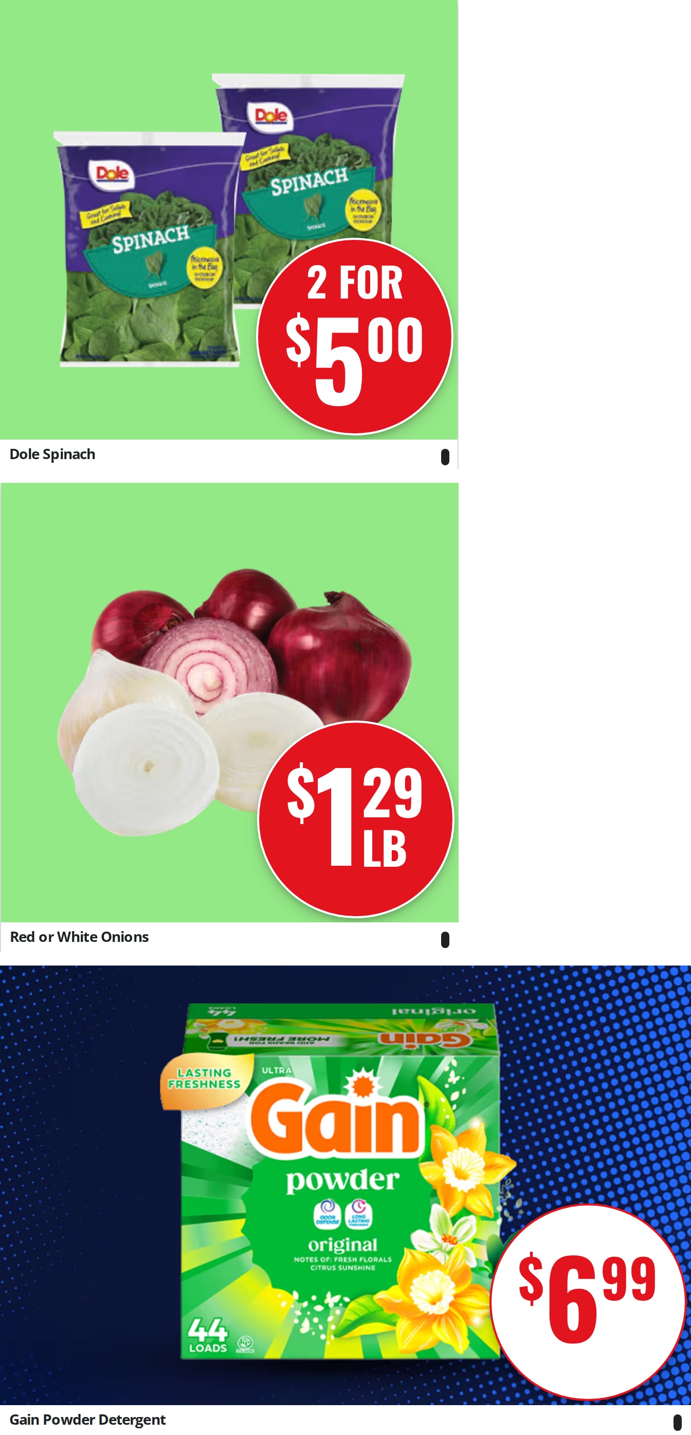Old Town Family Markets Weekly Ad October 7 - 13, 2026