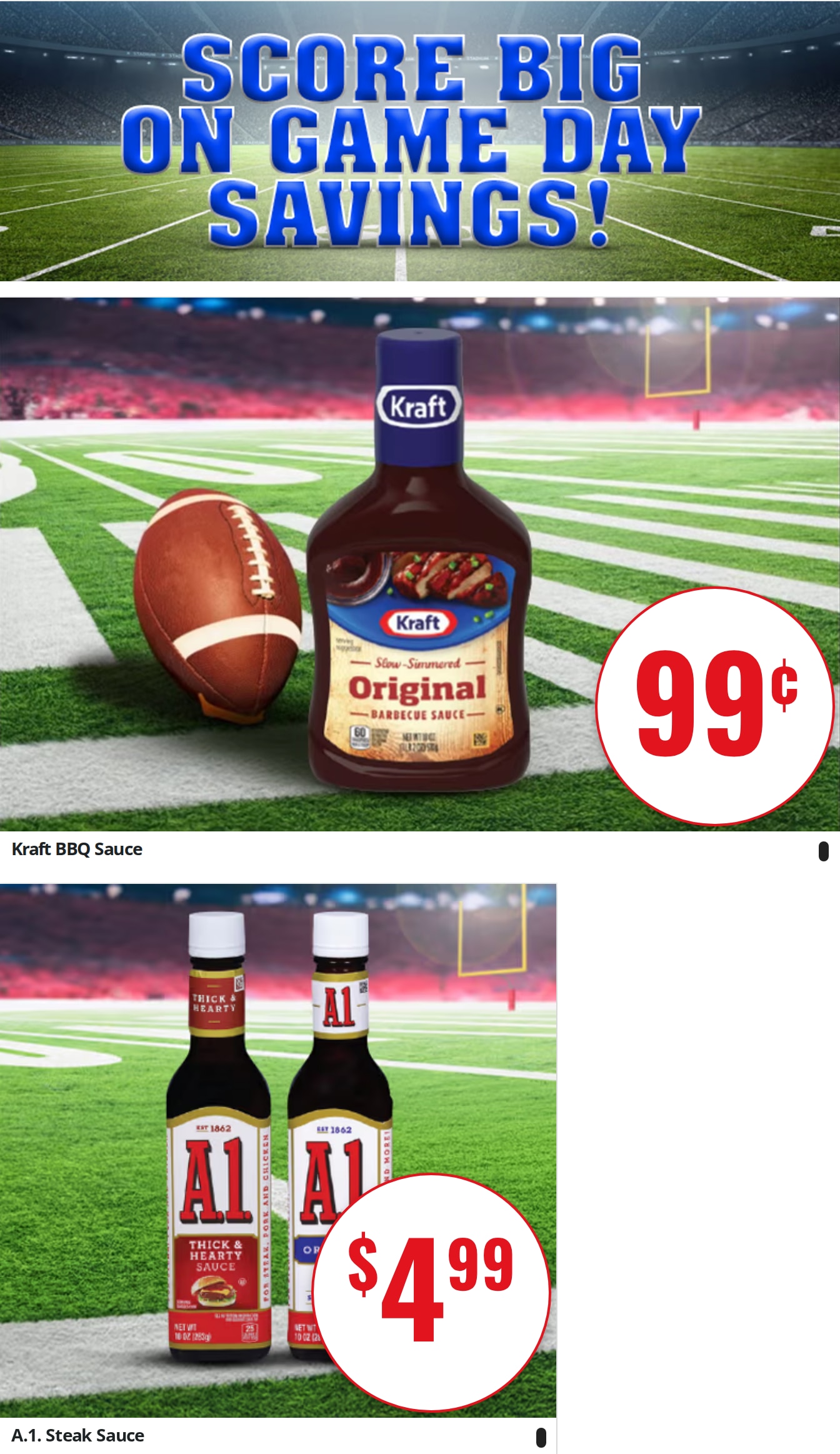 Old Town Family Markets Weekly Ad October 7 - 13, 2026