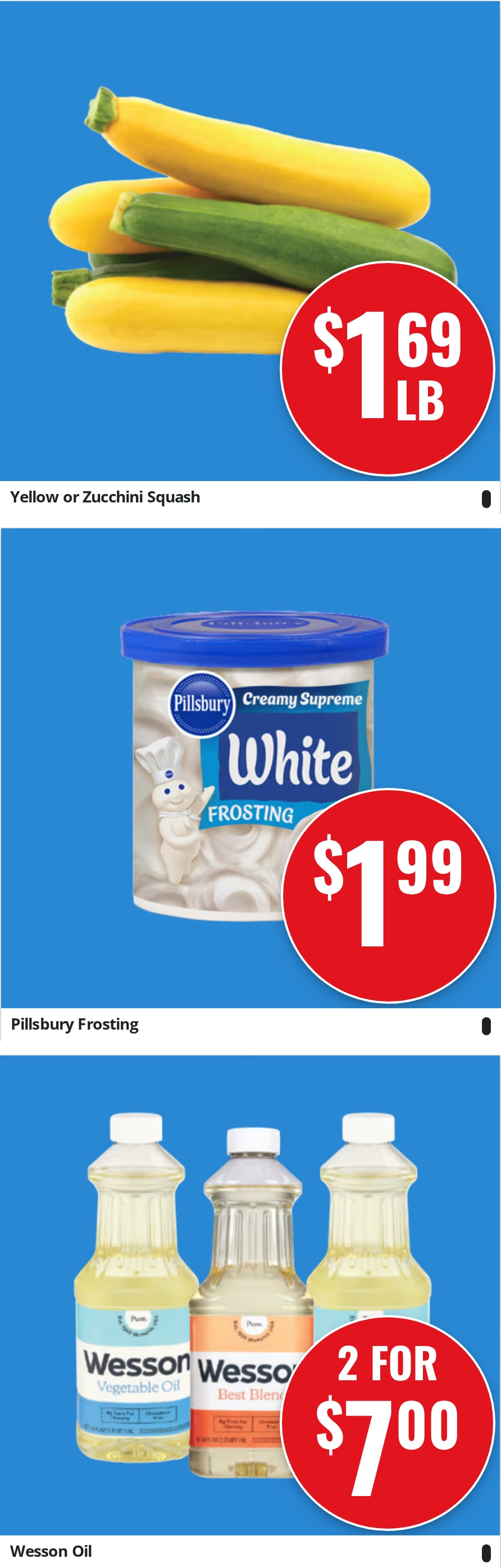 Old Town Family Markets Weekly Ad October 7 - 13, 2026