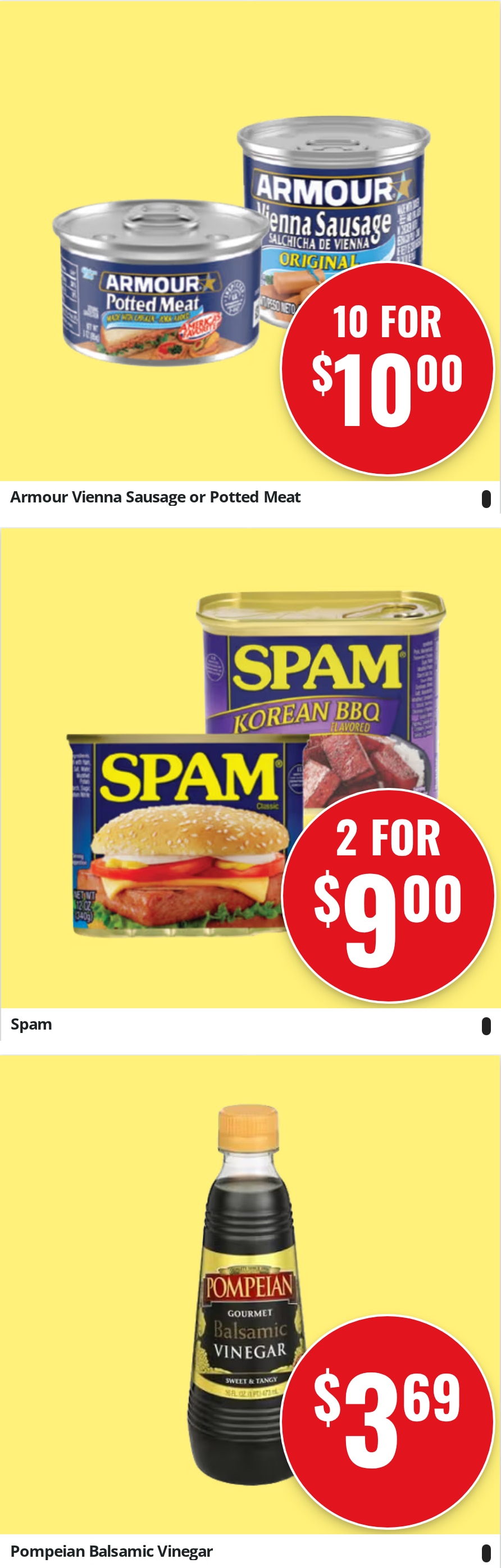 Old Town Family Markets Weekly Ad October 7 - 13, 2026