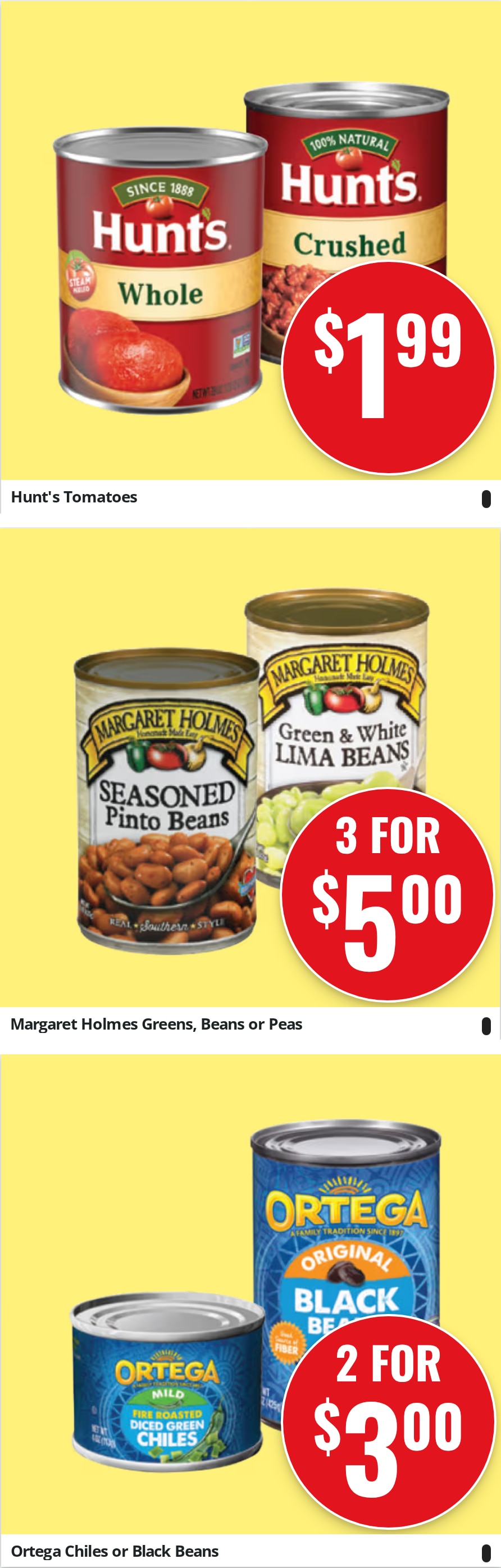 Old Town Family Markets Weekly Ad October 7 - 13, 2026
