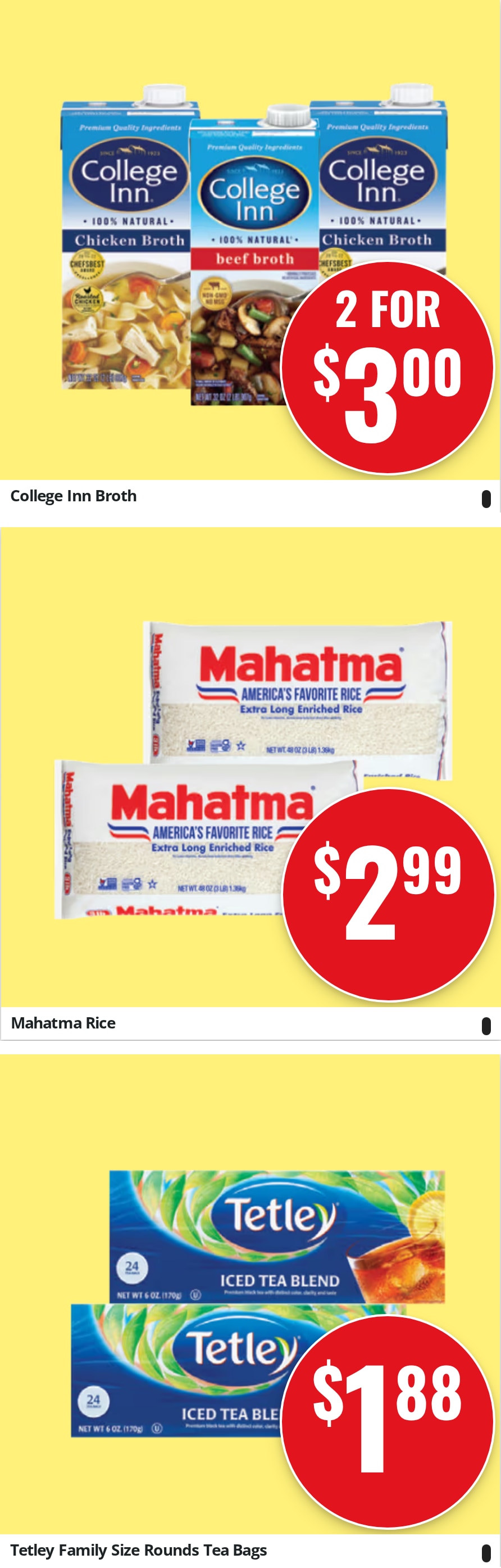 Old Town Family Markets Weekly Ad October 7 - 13, 2026
