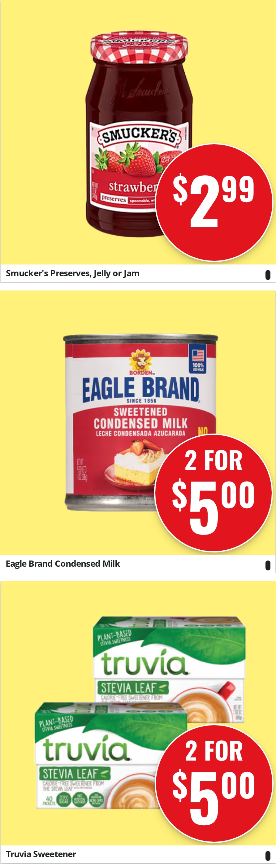 Old Town Family Markets Weekly Ad October 7 - 13, 2026