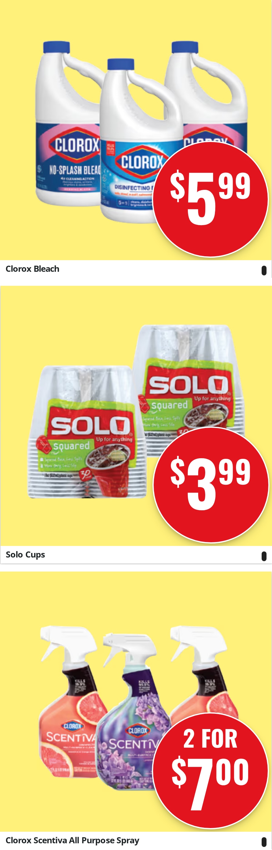 Old Town Family Markets Weekly Ad October 7 - 13, 2026