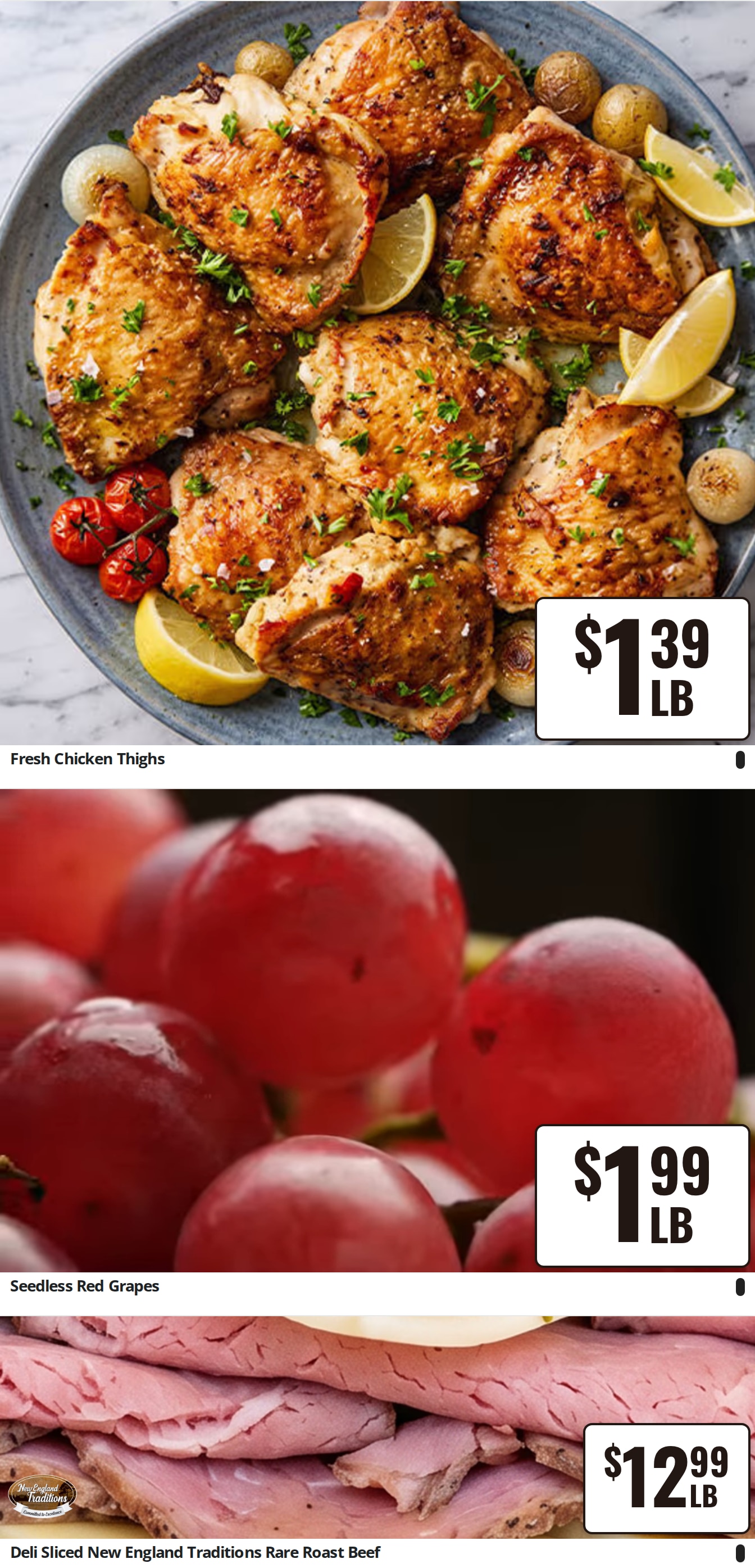 Jericho Market Weekly Ad October 9 - 15, 2026
