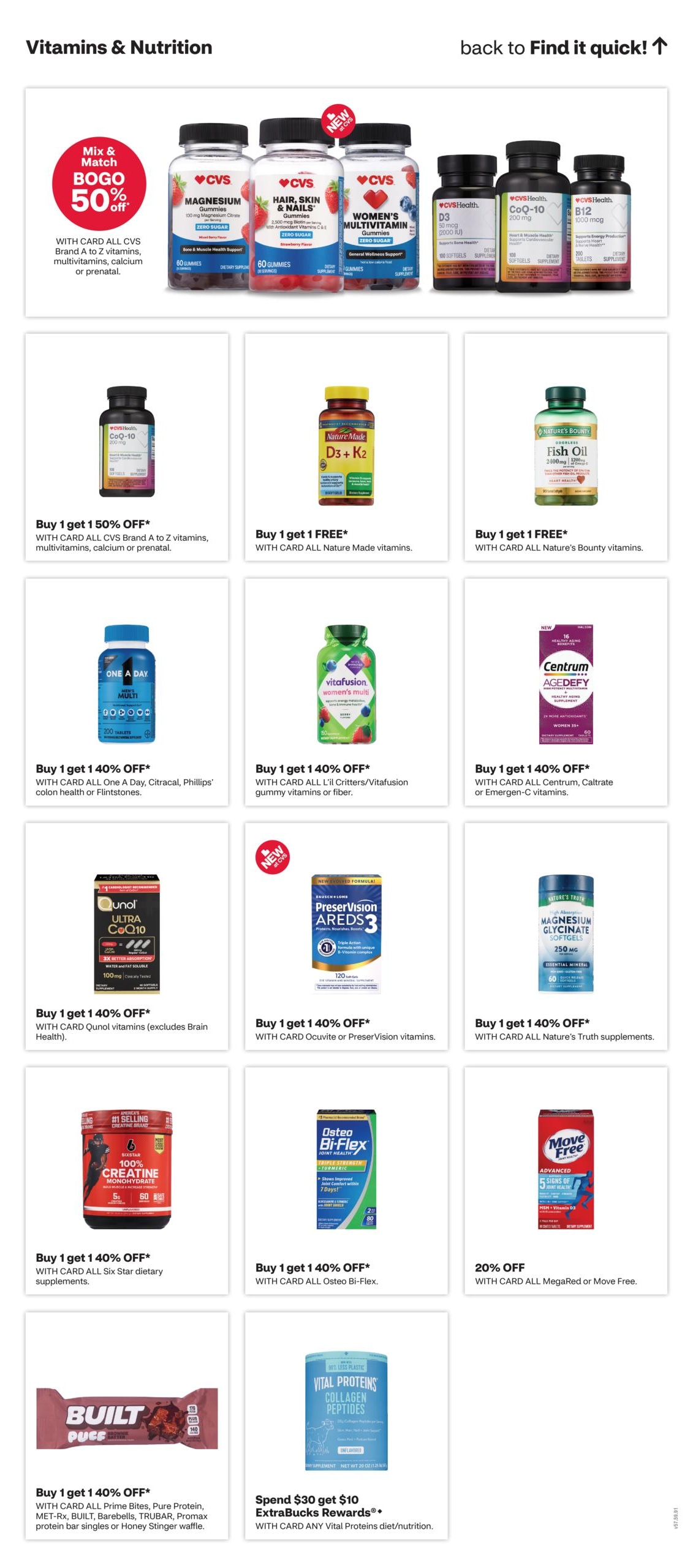 CVS Pharmacy (Boise Area, ID) Weekly Ad October 11 - 17, 2026