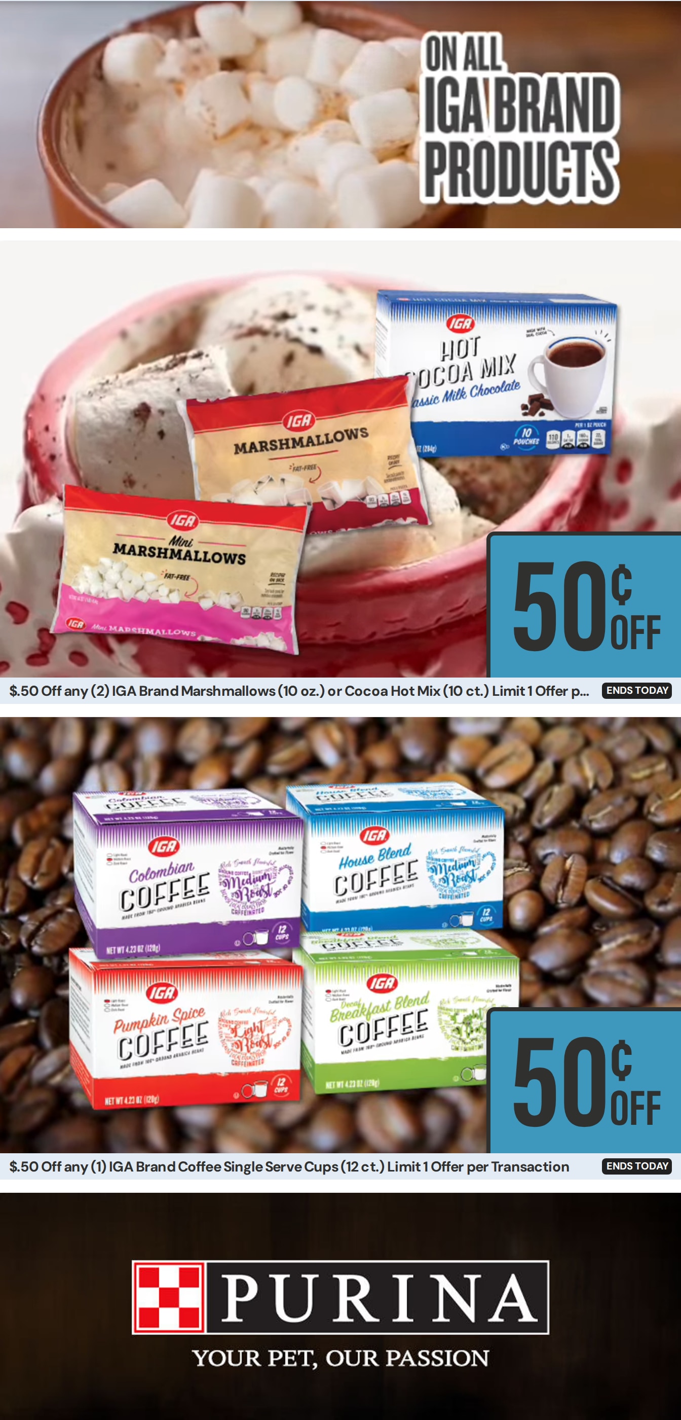 E. C. Porter IGA Weekly Ad October 5 - 18, 2026