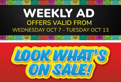 Fiesta Foods Weekly Ad October 7 - 13, 2026