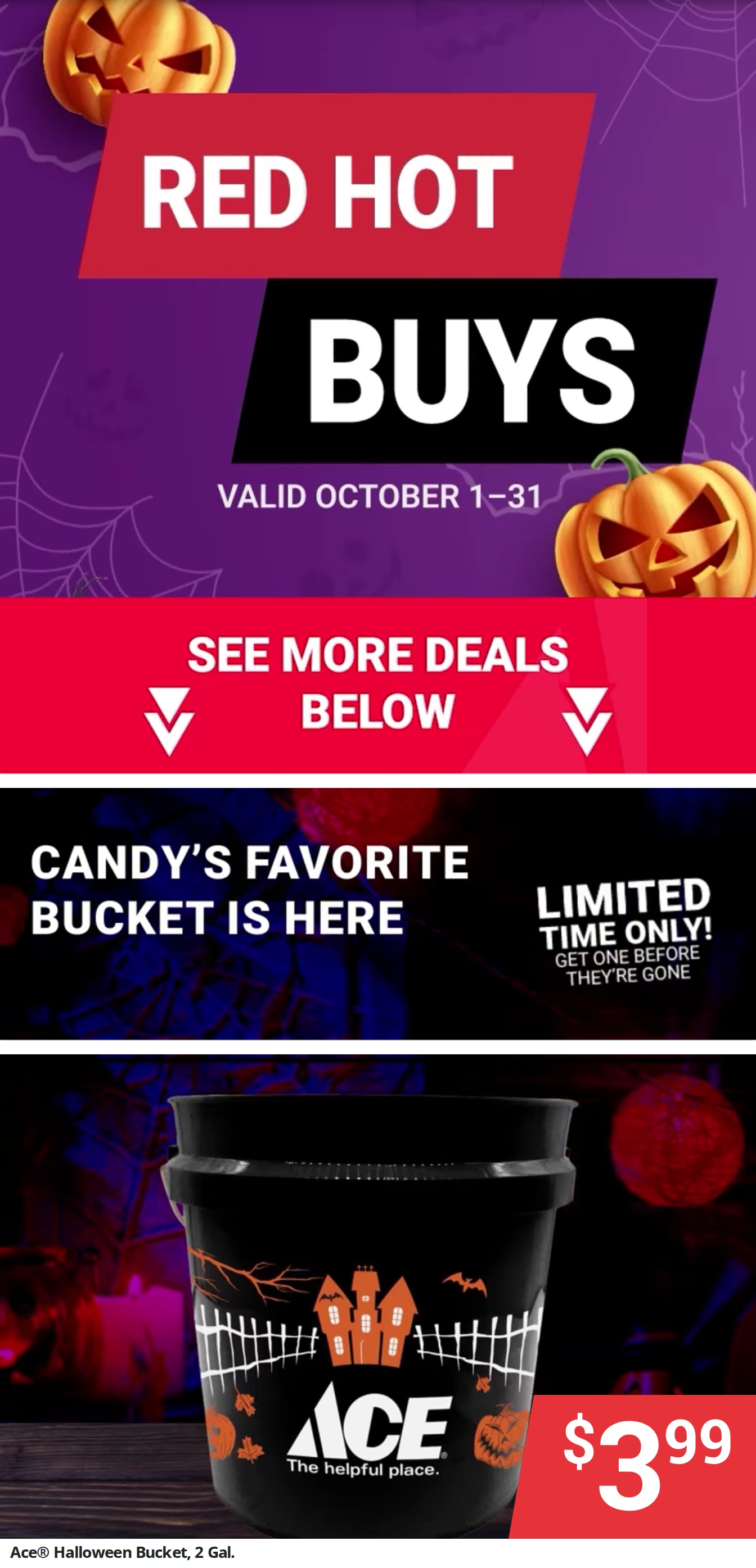 Gambles Ace Hardware Weekly Ad October 1 - 31, 2026