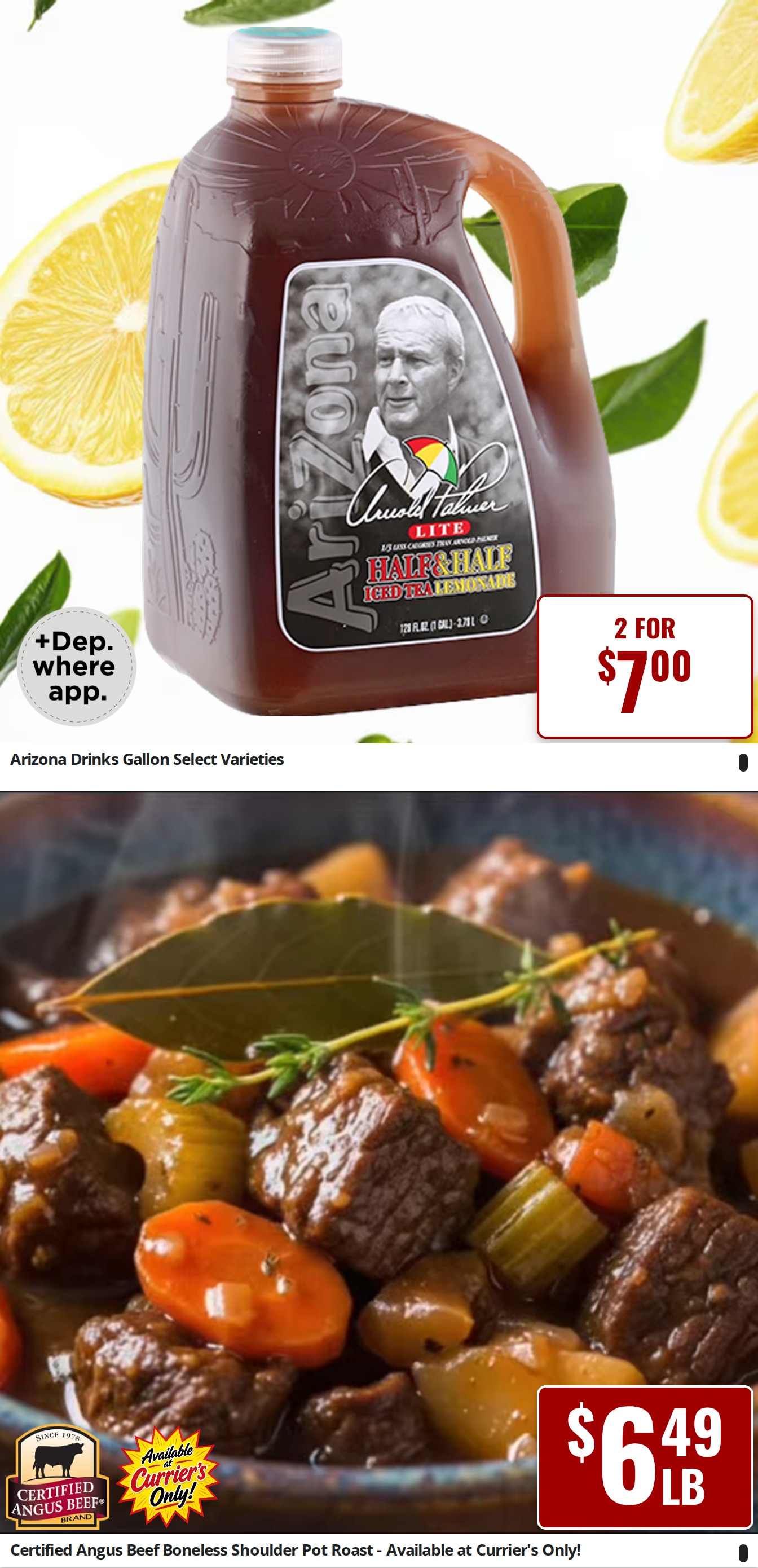 C & C Supermarket Weekly Ad October 5 - 11, 2026