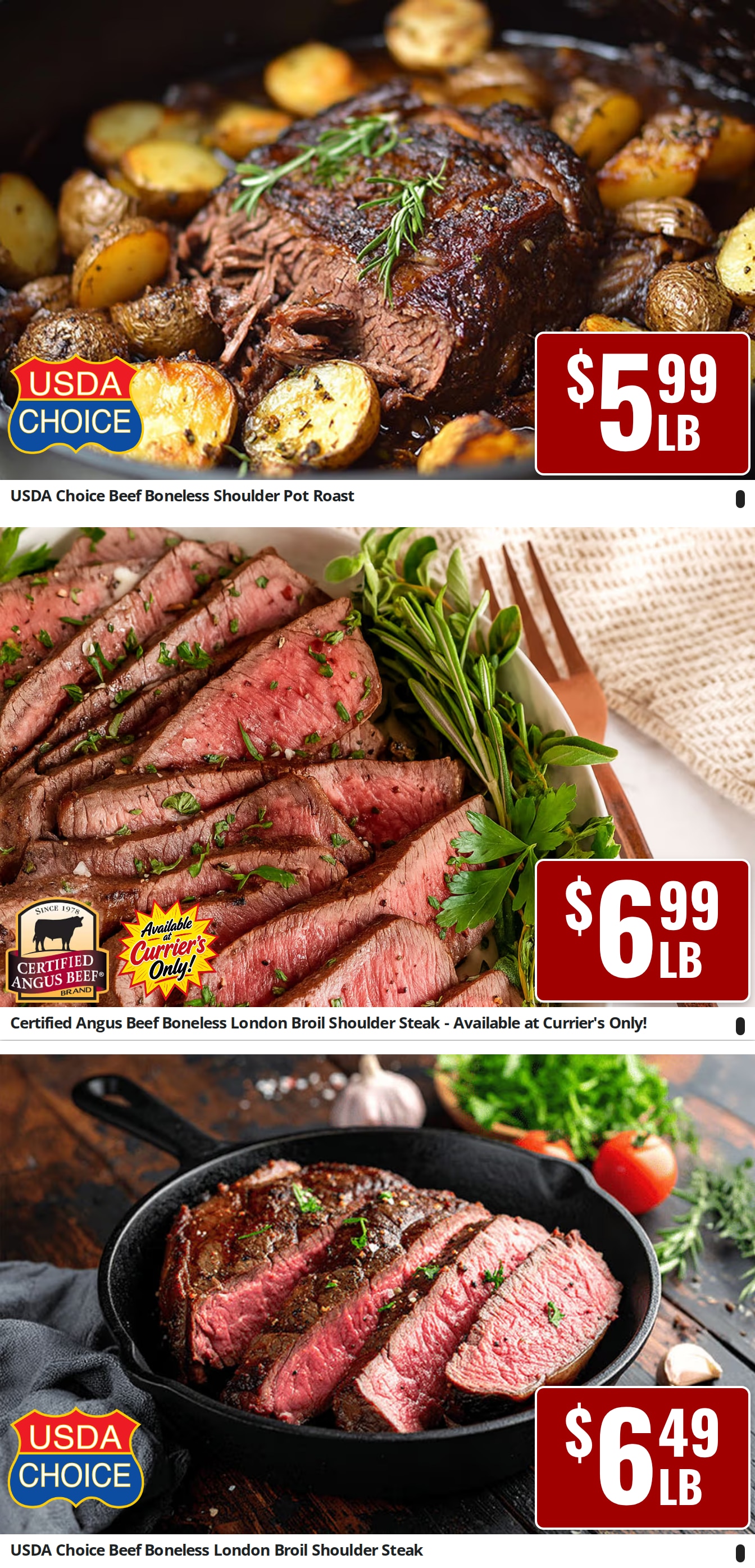 C & C Supermarket Weekly Ad October 5 - 11, 2026