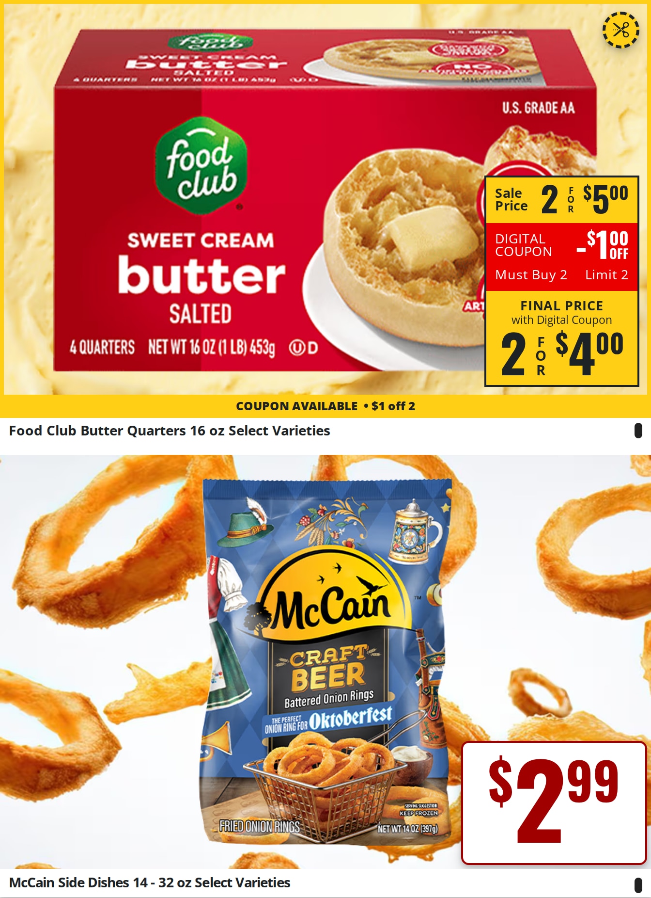 C & C Supermarket Weekly Ad October 5 - 11, 2026