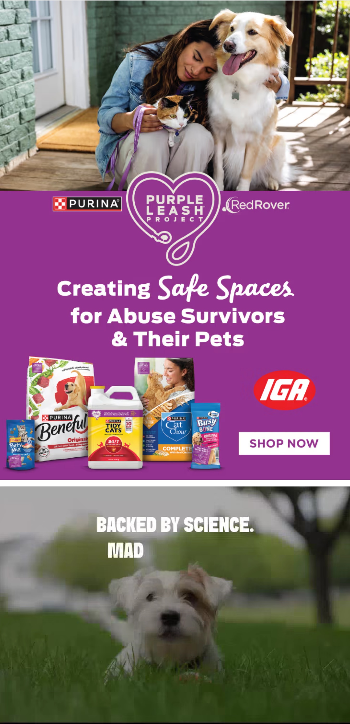Gel's IGA Purina Weekly Ad October 1 - 31, 2026