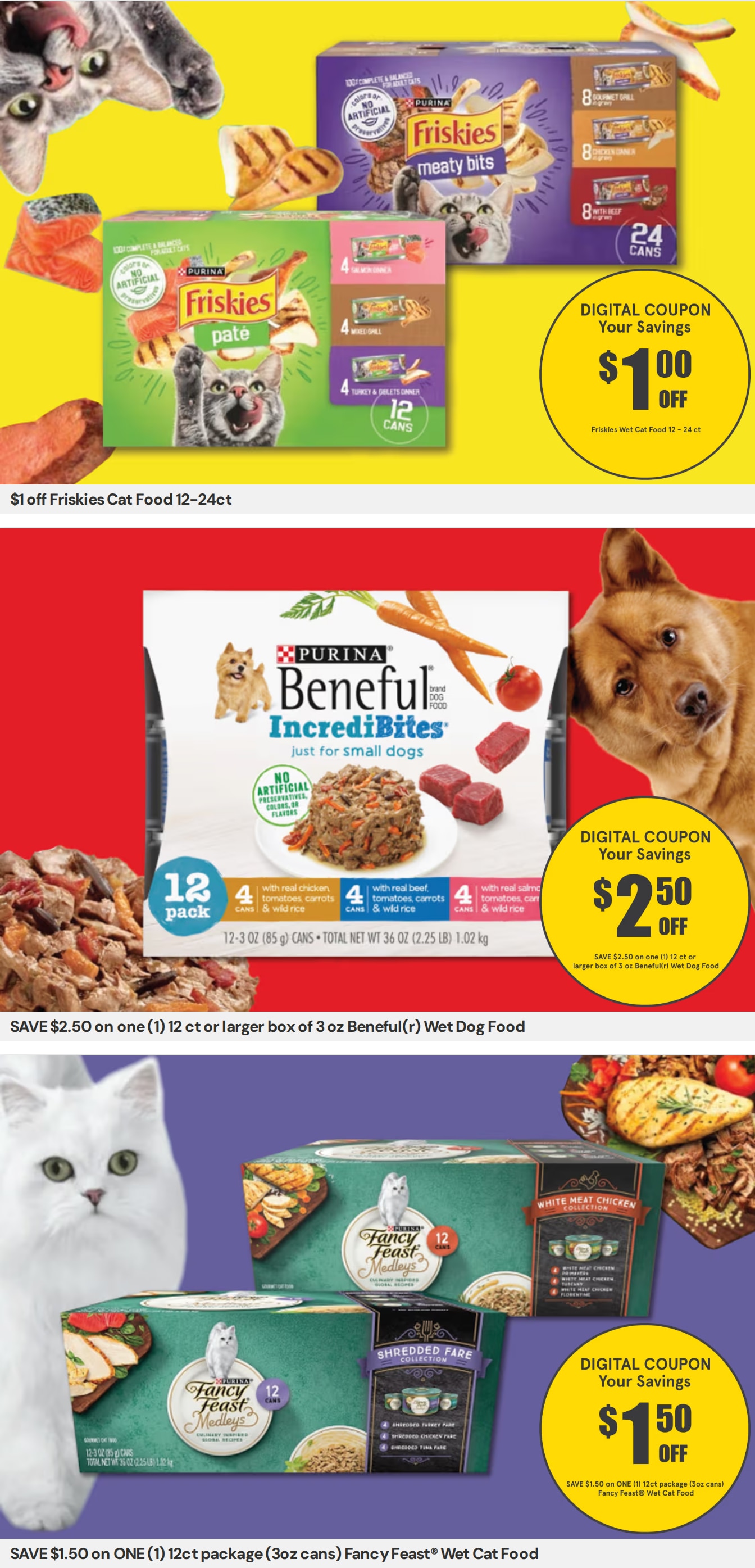 IGA Food Cache Purina Weekly Ad October 1 - 31, 2026