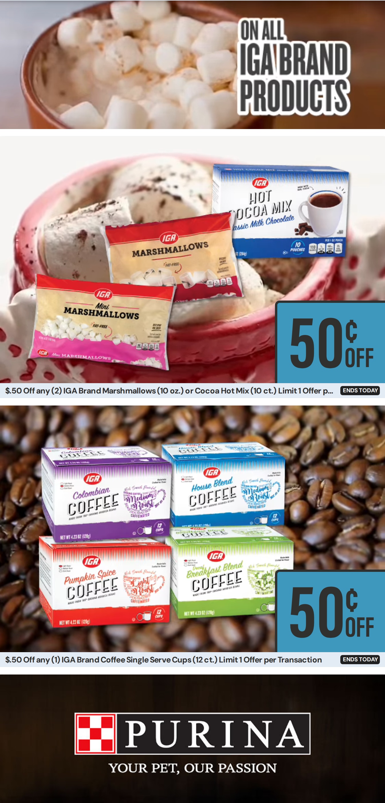 James Country Store Weekly Ad October 5 - 18, 2026