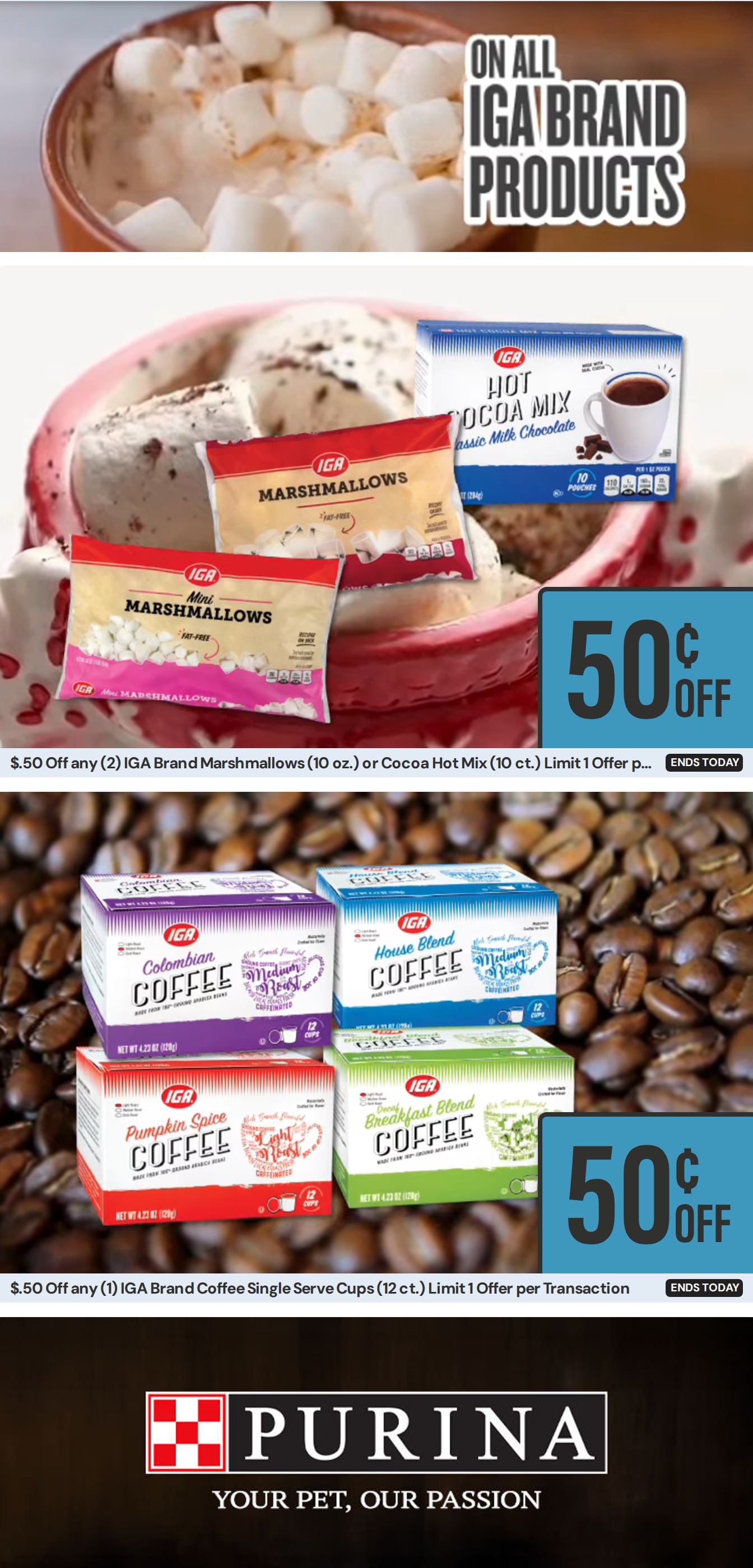 Sandy's IGA Weekly Ad October 5 - 18, 2026