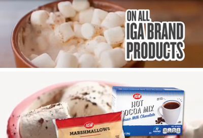 Sandy's IGA Weekly Ad October 5 - 18, 2026