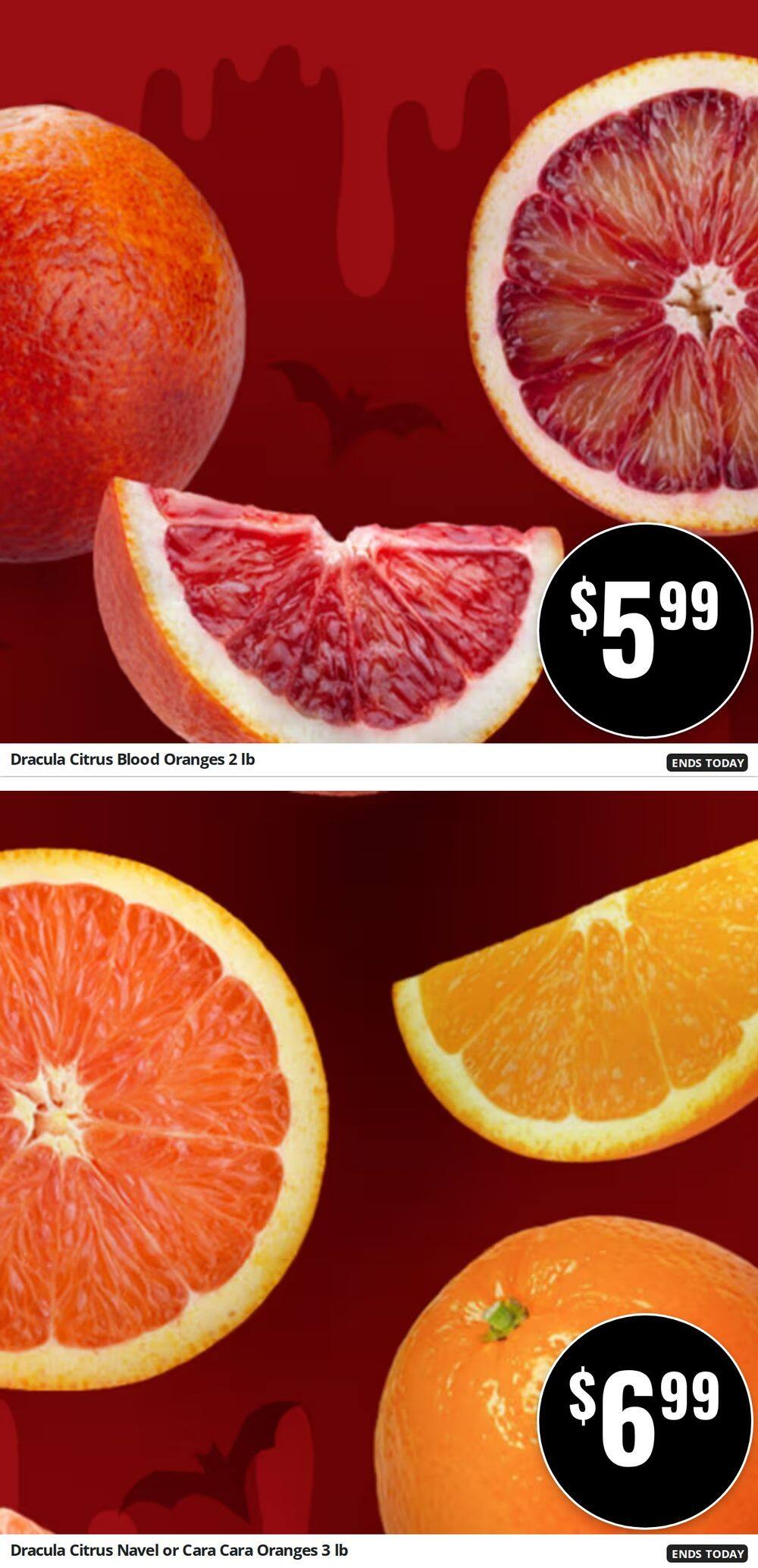Mehuron's Supermarket Weekly Ad October 3 - 9, 2026