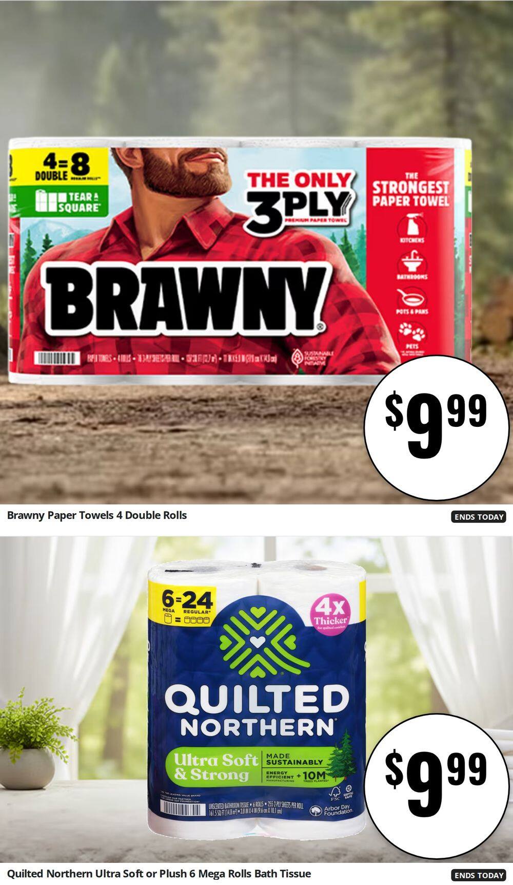 Mehuron's Supermarket Weekly Ad October 3 - 9, 2026