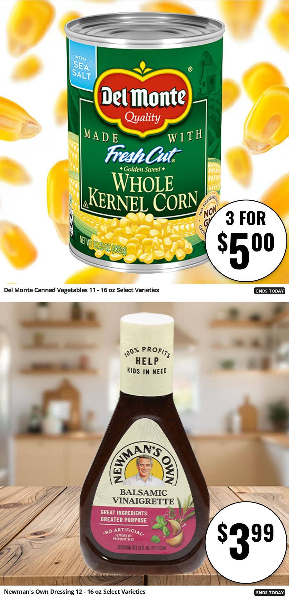 Mehuron's Supermarket Weekly Ad October 3 - 9, 2026