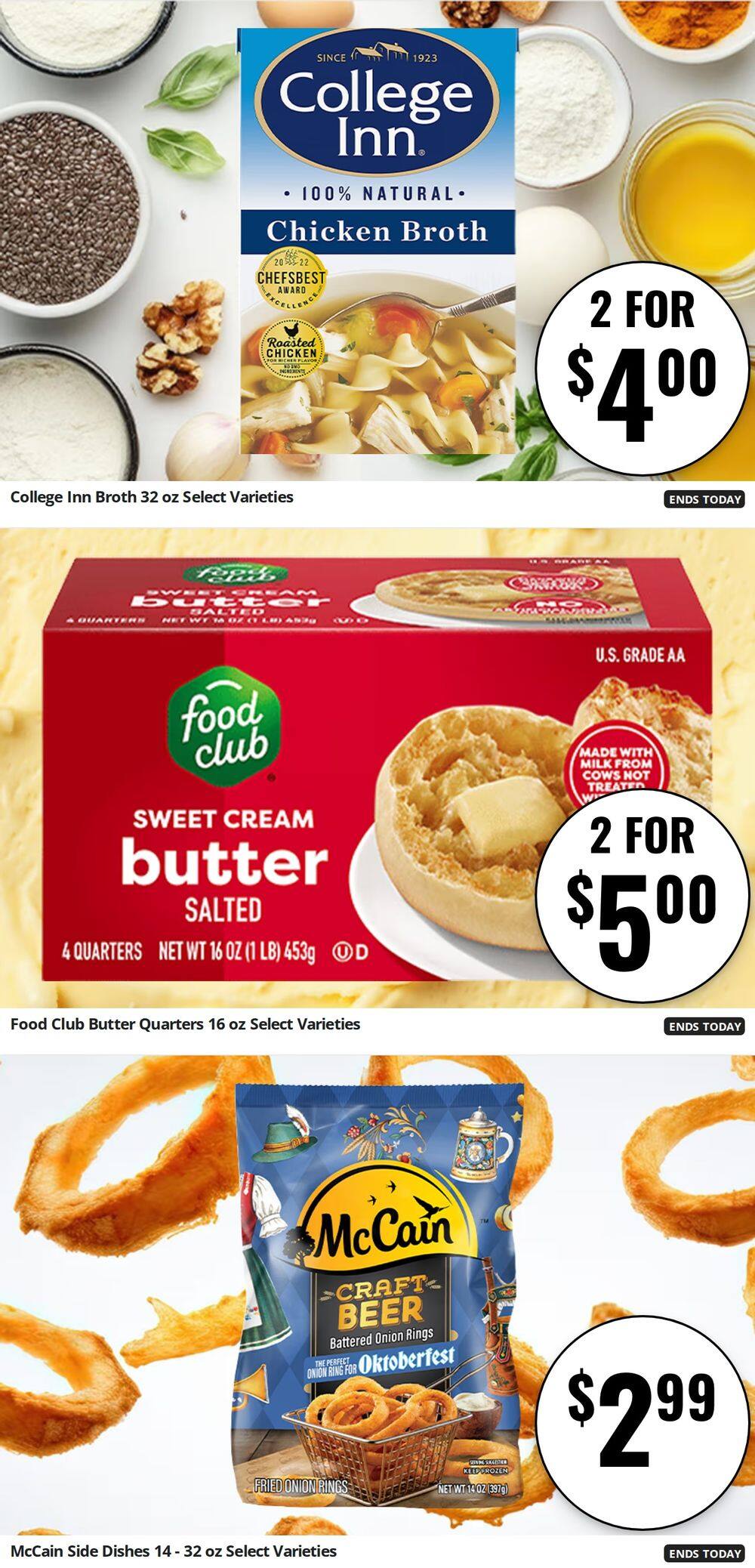 Mehuron's Supermarket Weekly Ad October 3 - 9, 2026