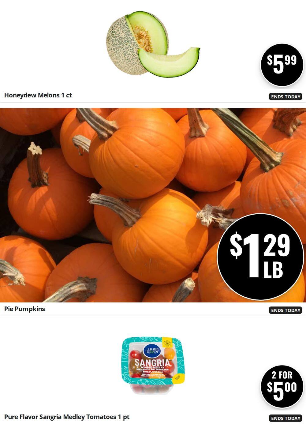 Mehuron's Supermarket Weekly Ad October 3 - 9, 2026
