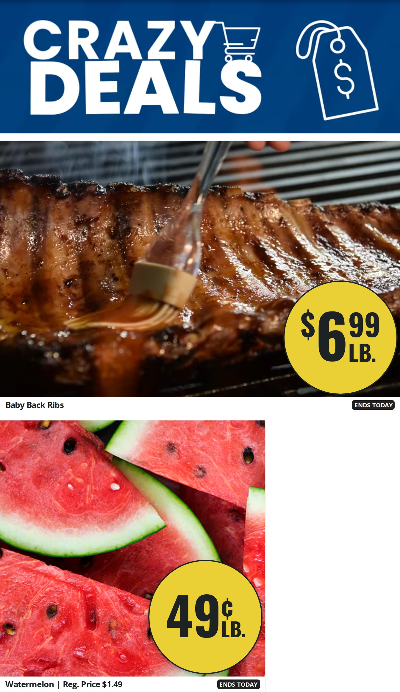 Yucca Supermarket Weekly Ad October 7 - 20, 2026