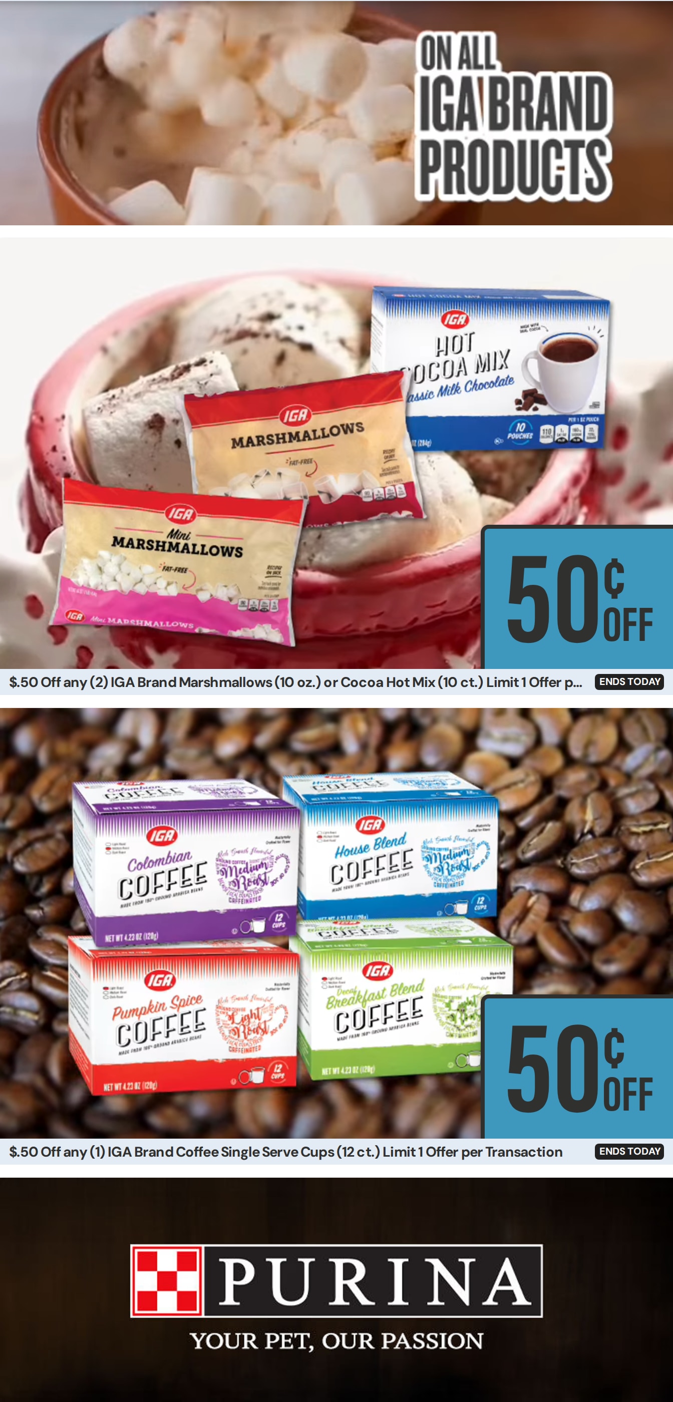 Jay's IGA Super Market Weekly Ad October 5 - 18, 2026
