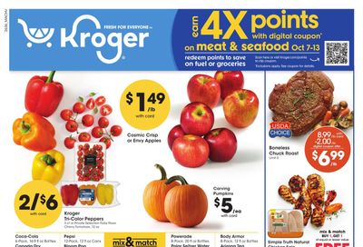 Kroger (Culpeper Area, VA) Weekly Ad October 7 - 13, 2026