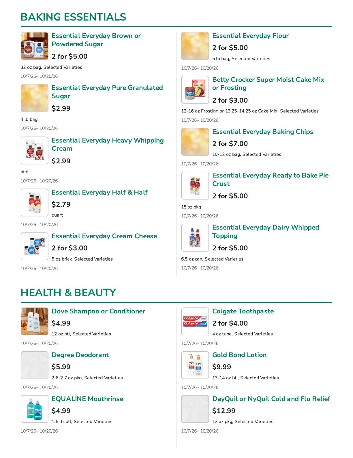 Lake Mills Market (Lake Mills, WI) Weekly Ad October 7 - 20, 2026