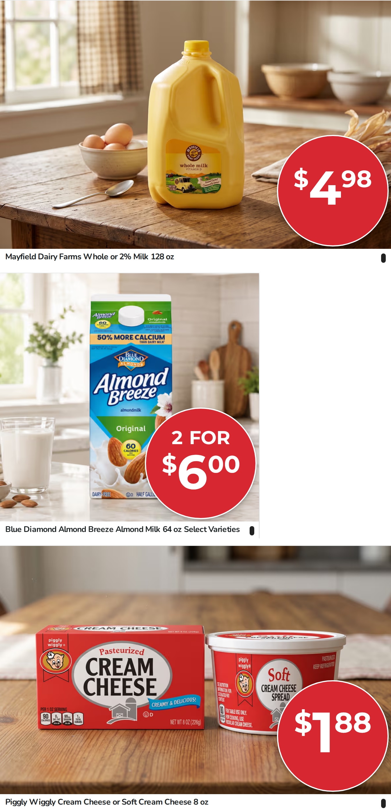 Camden Piggly Wiggly Weekly Ad October 7 - 13, 2026