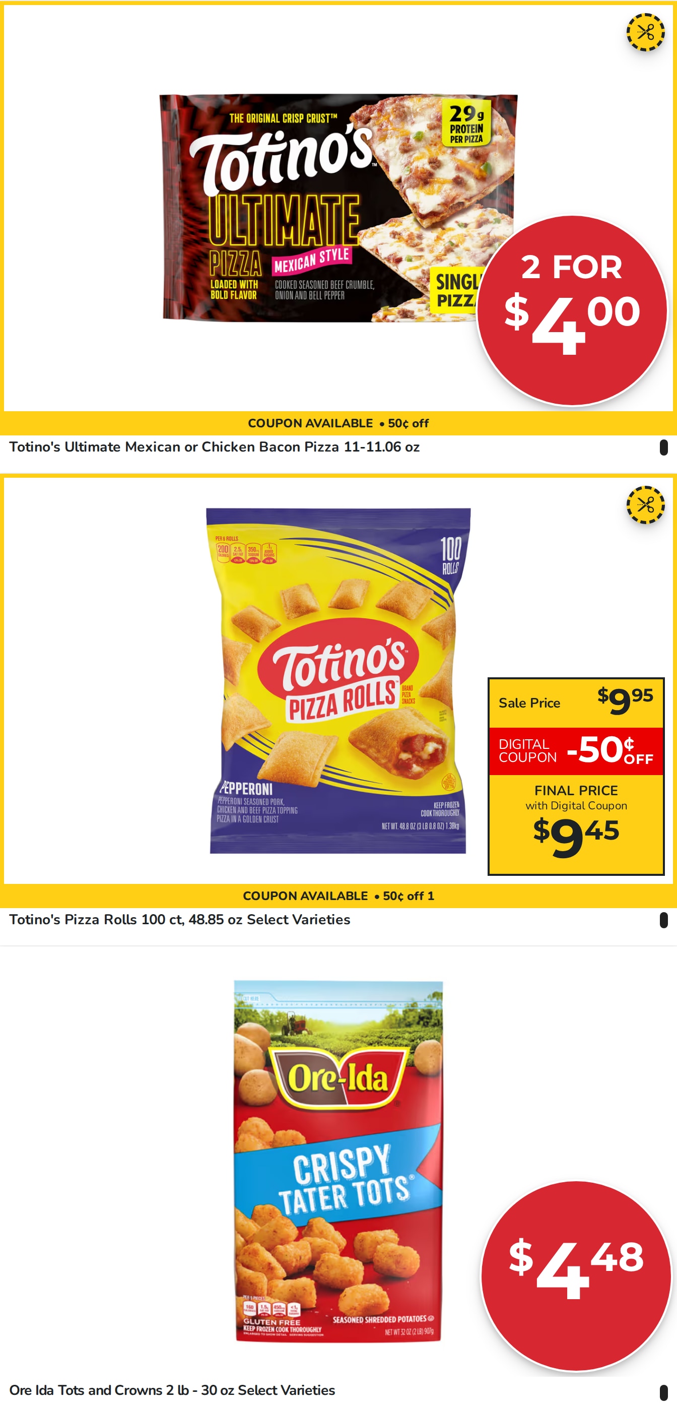 Camden Piggly Wiggly Weekly Ad October 7 - 13, 2026