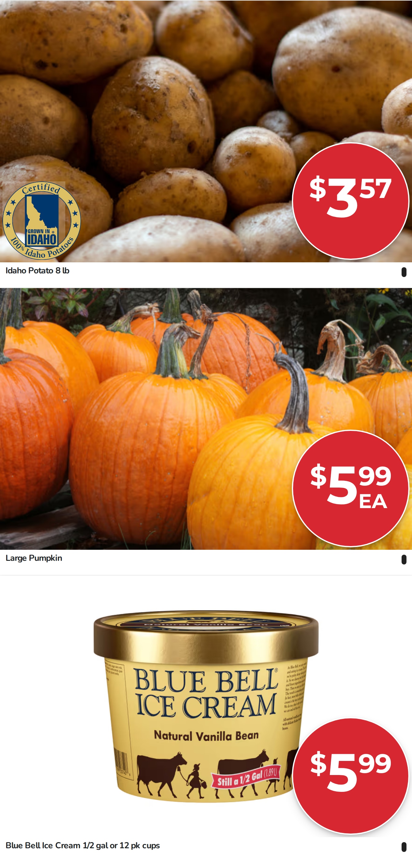 Camden Piggly Wiggly Weekly Ad October 7 - 13, 2026