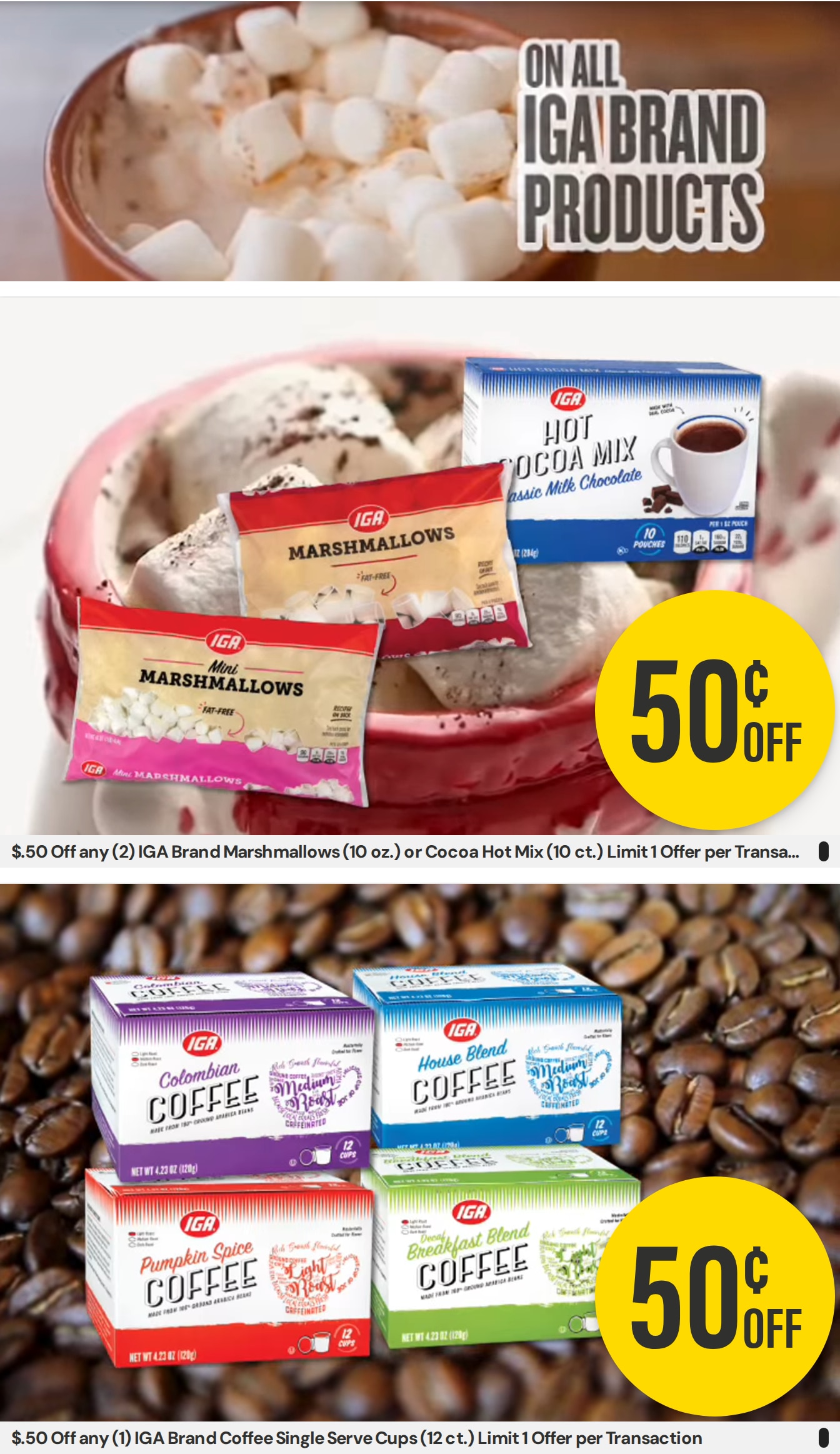 Gel's IGA Weekly Ad October 7 - 20, 2026
