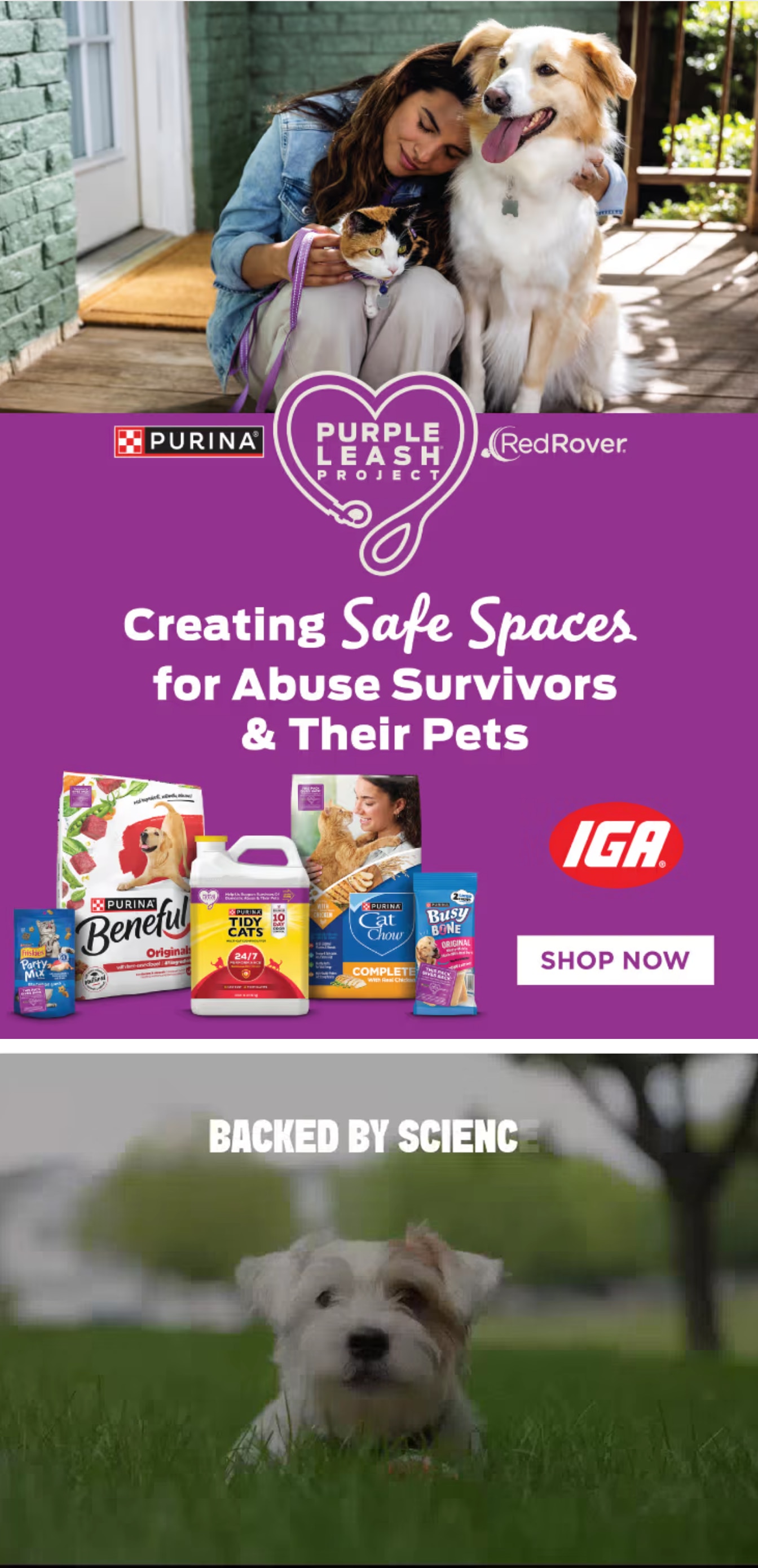 Hammer & Wikan Purina Weekly Ad October 1 - 31, 2026