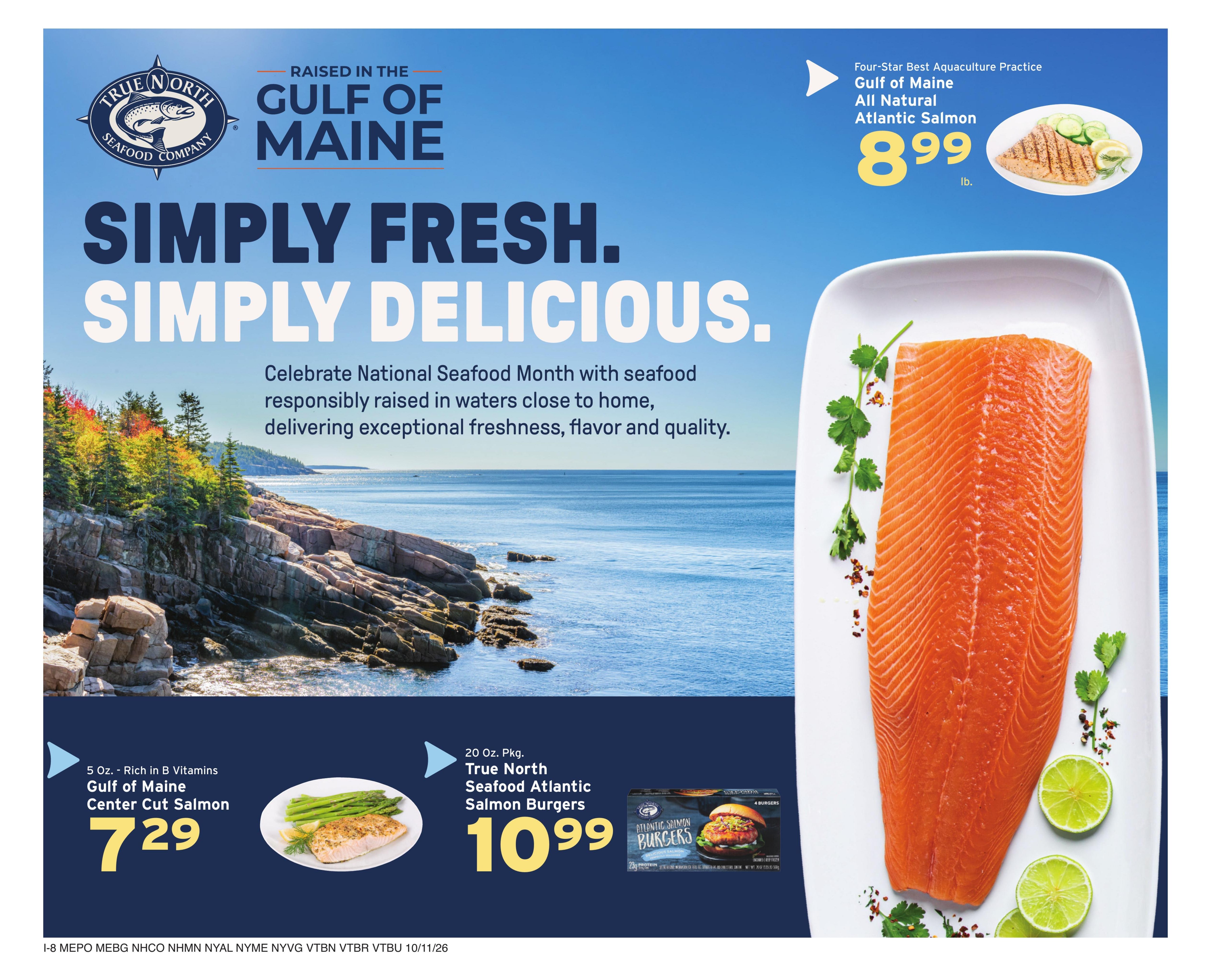 Hannaford (Bangor Area, ME) Week 42 Flyer for Flipp Weekly Ad October 11 - 17, 2026