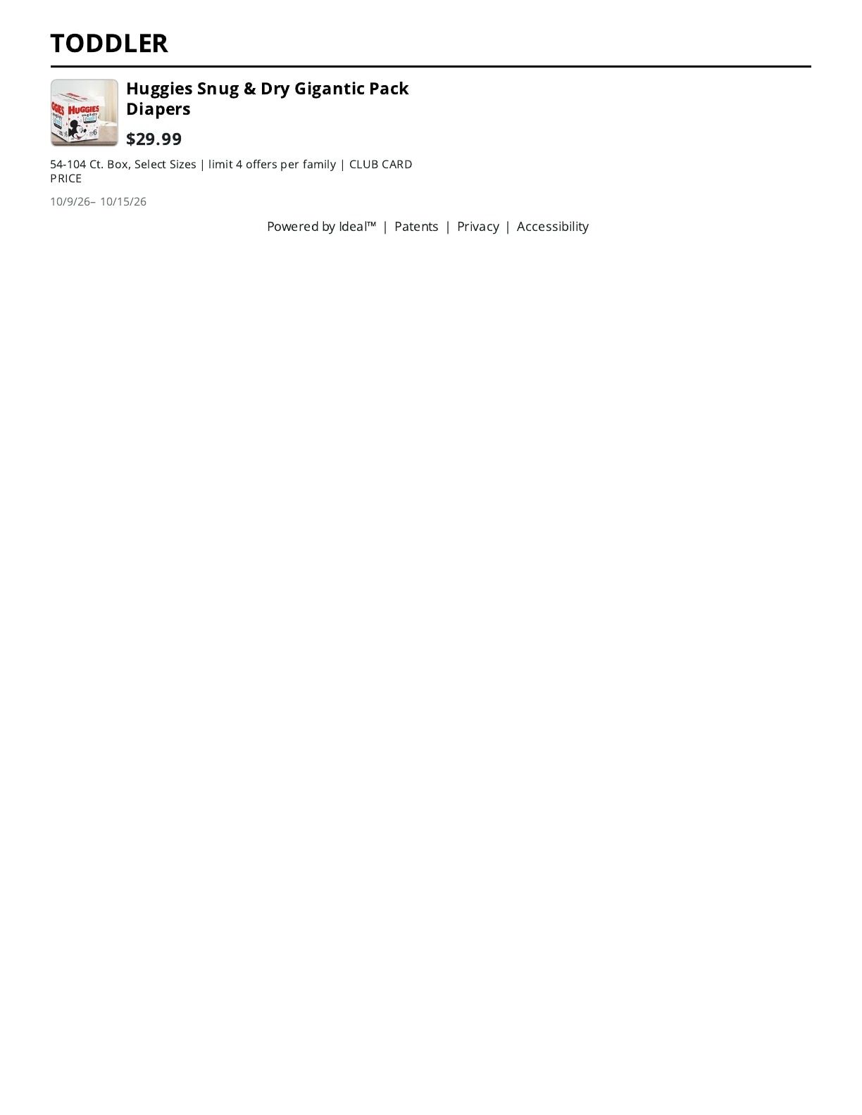 La Bella Marketplace Weekly Ad October 9 - 15, 2026
