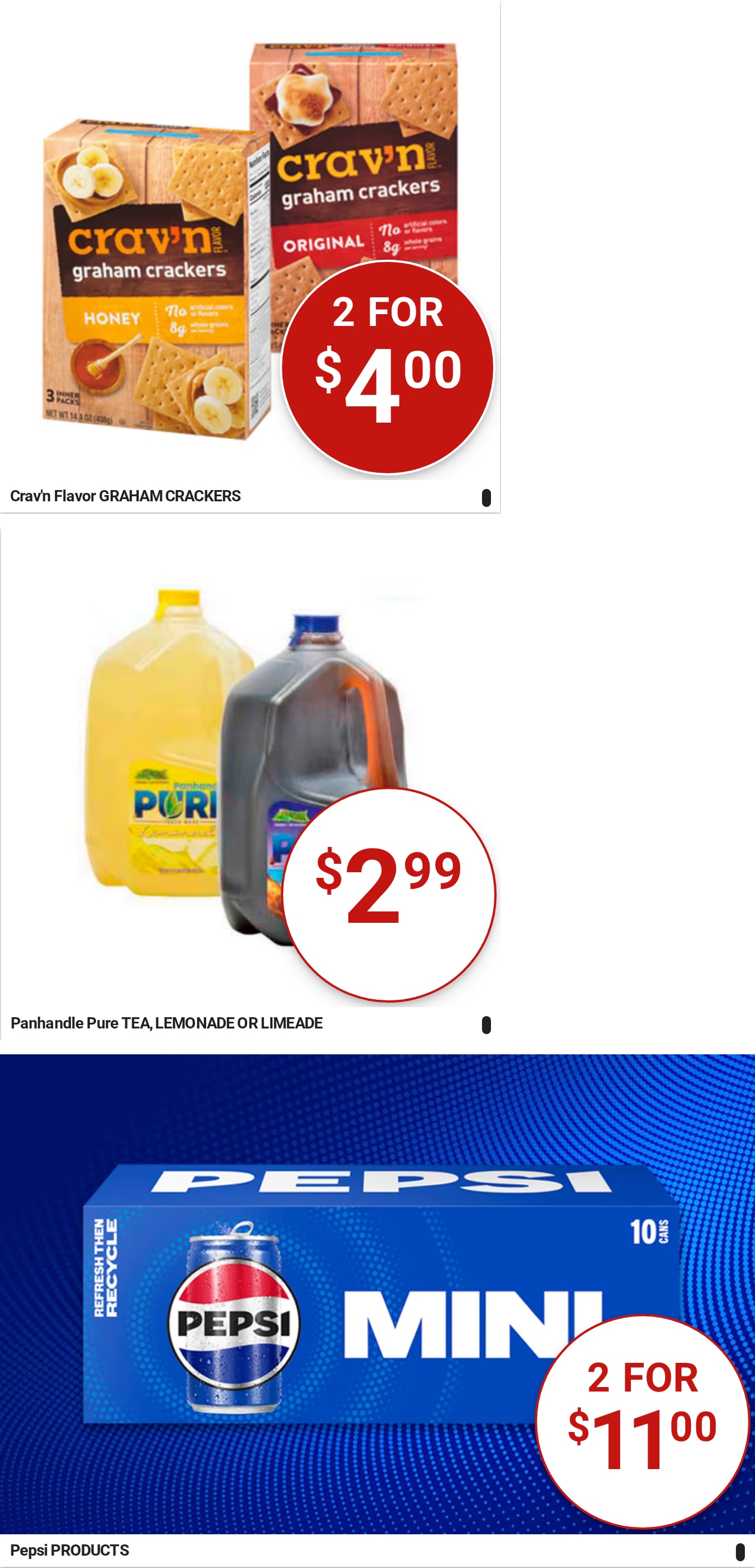 LaGree's Food Stores Weekly Ad October 7 - 13, 2026