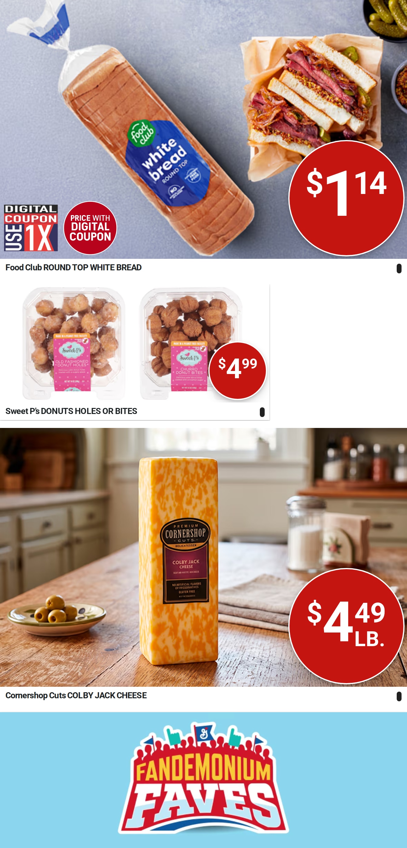 LaGree's Food Stores Weekly Ad October 7 - 13, 2026