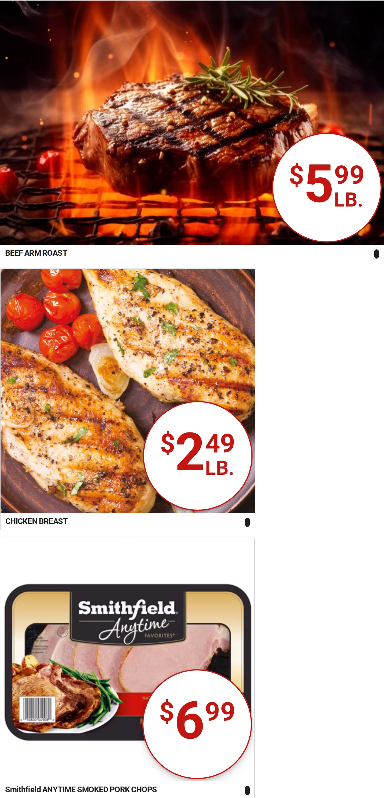 LaGree's Food Stores Weekly Ad October 7 - 13, 2026