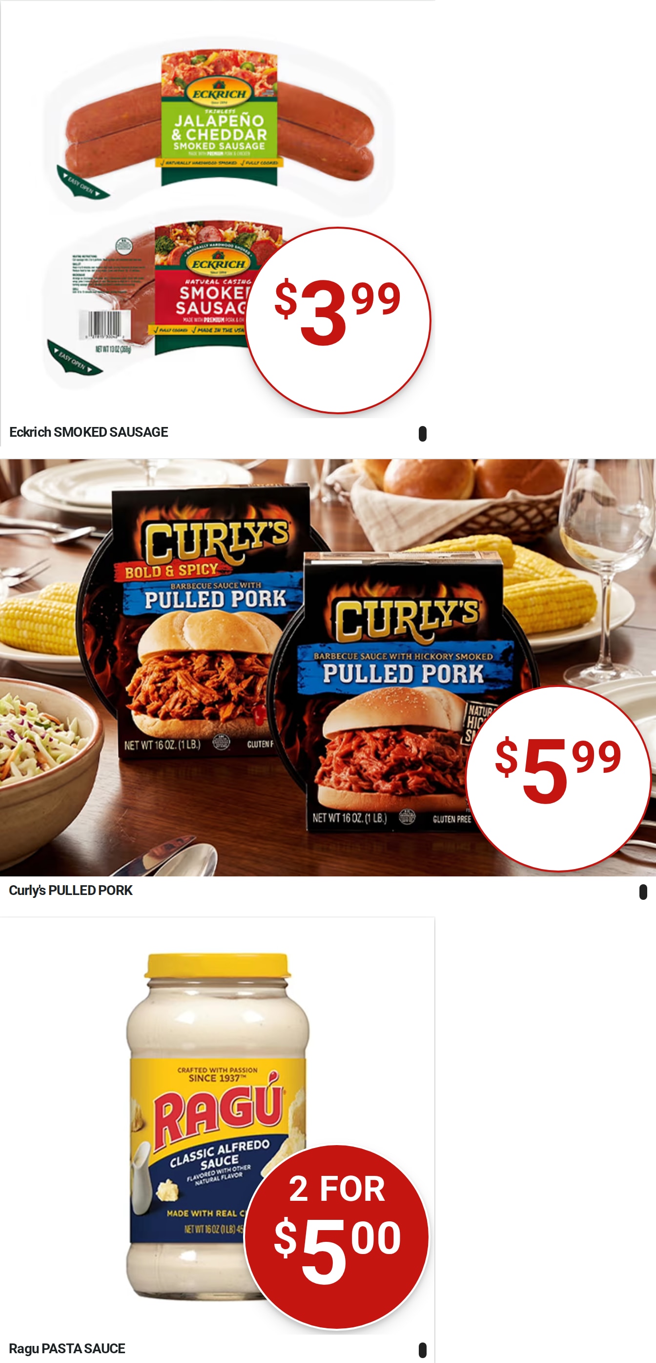 LaGree's Food Stores Weekly Ad October 7 - 13, 2026