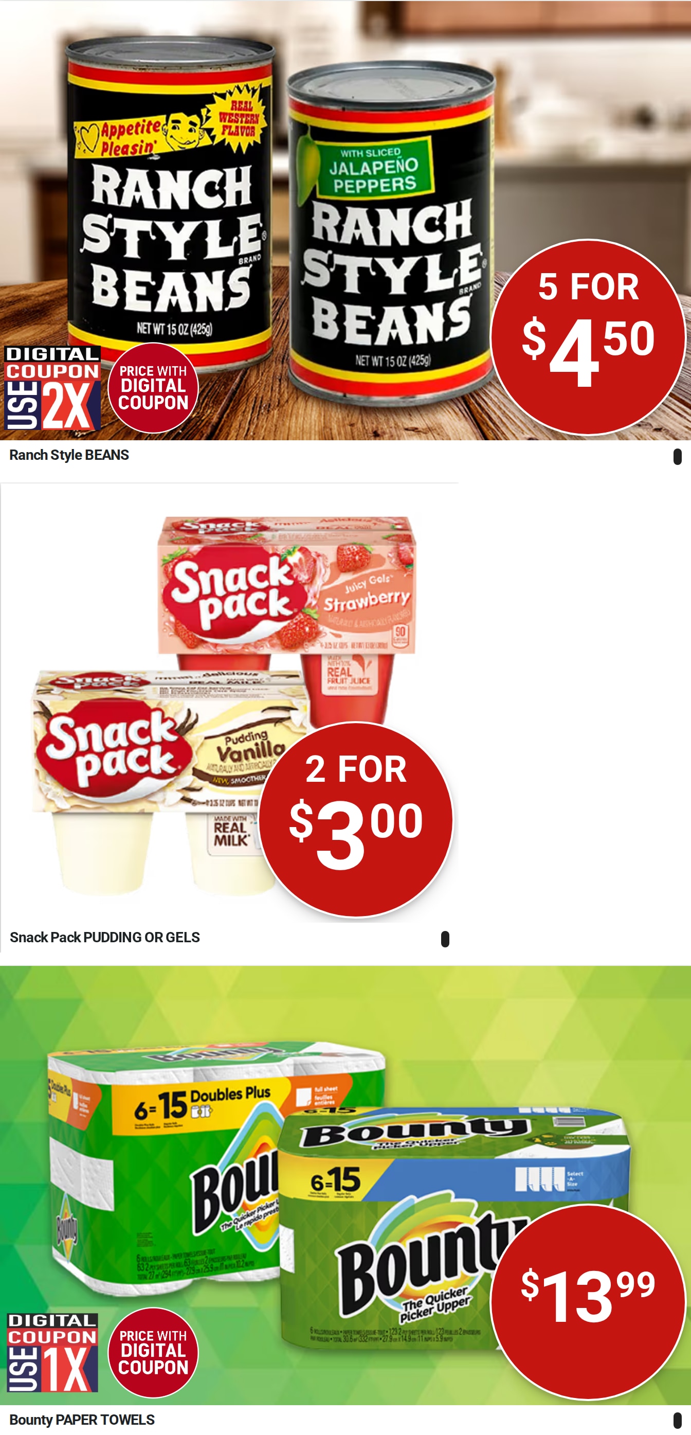 LaGree's Food Stores Weekly Ad October 7 - 13, 2026