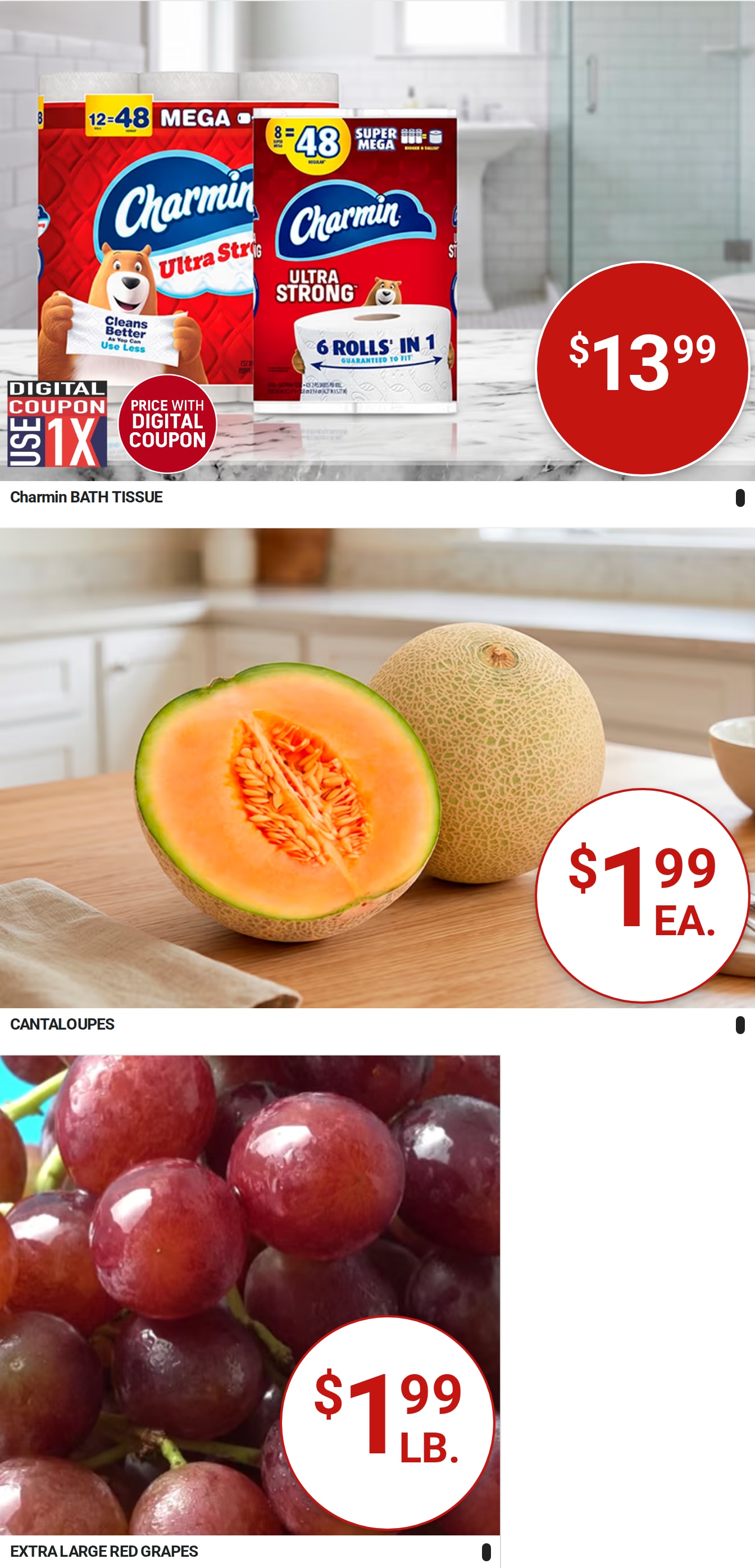 LaGree's Food Stores Weekly Ad October 7 - 13, 2026