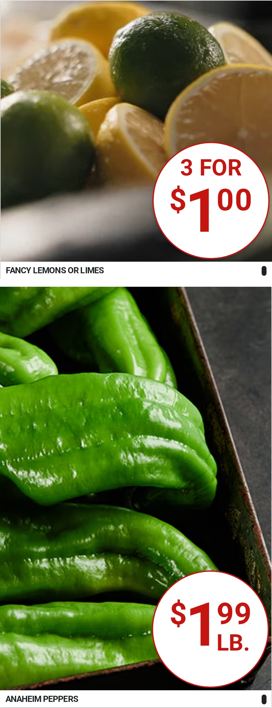 LaGree's Food Stores Weekly Ad October 7 - 13, 2026