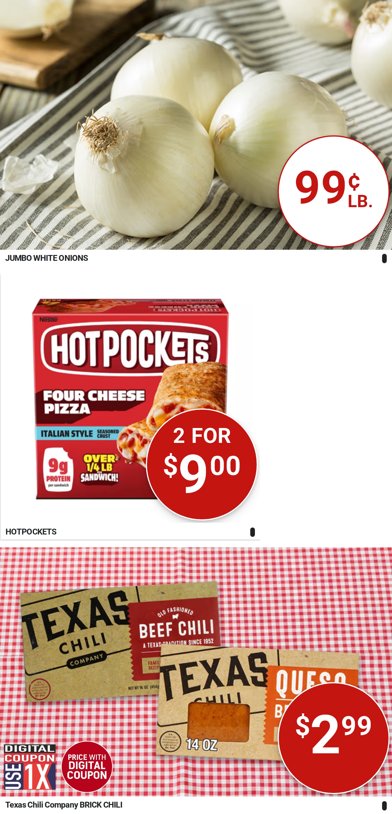 LaGree's Food Stores Weekly Ad October 7 - 13, 2026
