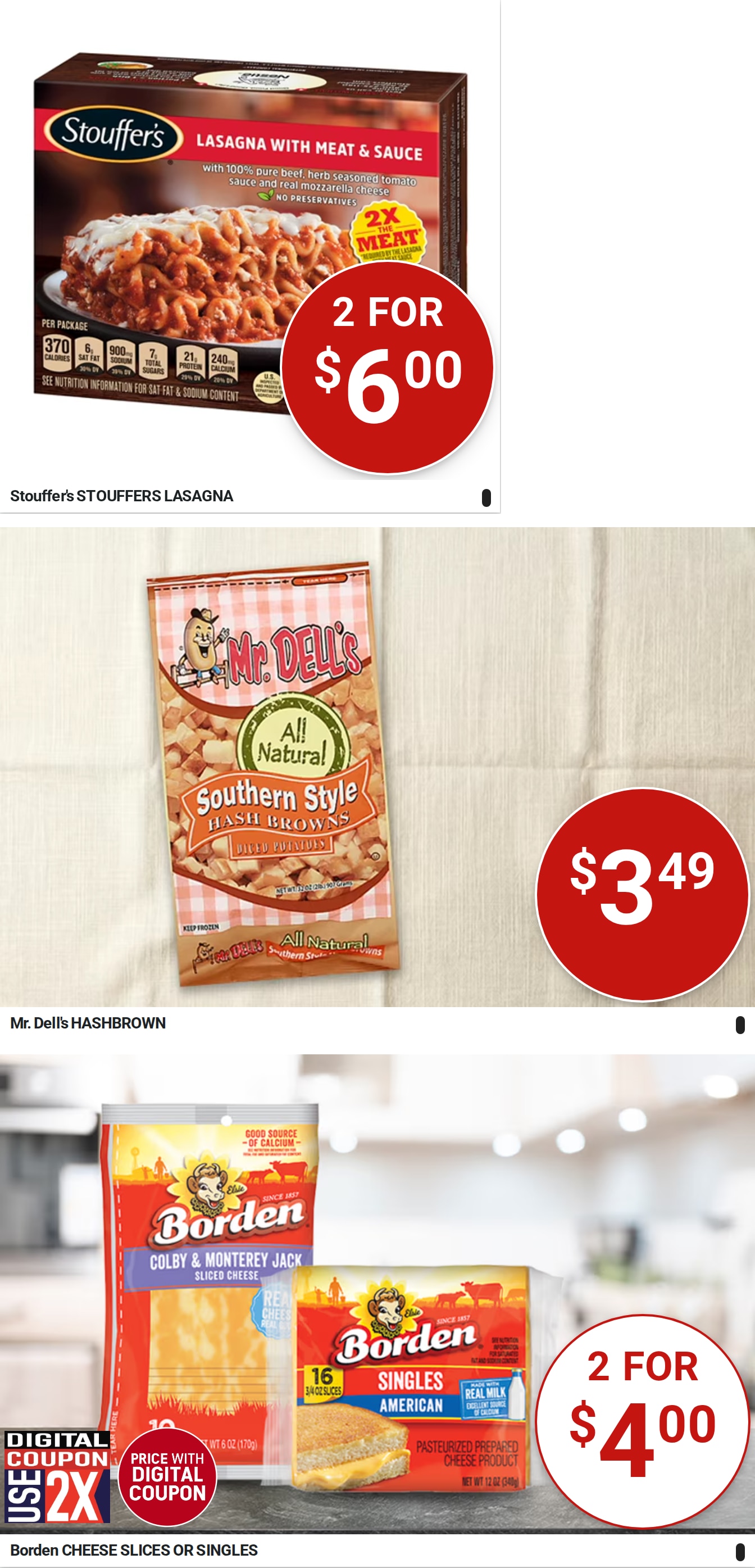 LaGree's Food Stores Weekly Ad October 7 - 13, 2026
