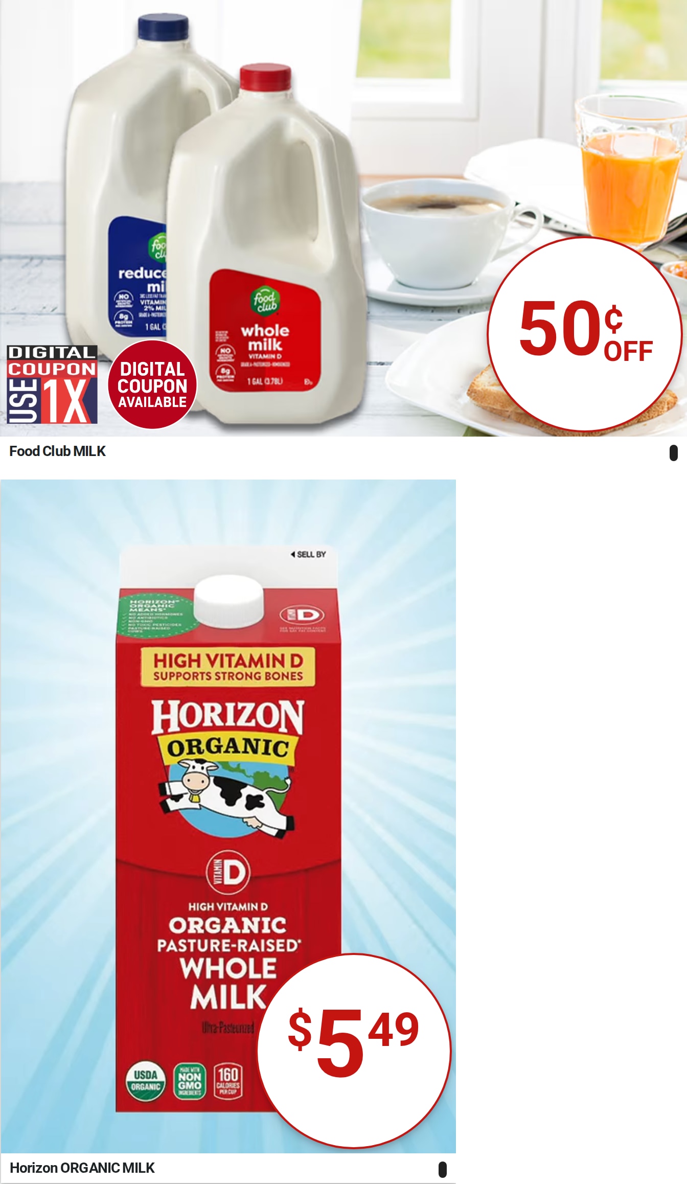 LaGree's Food Stores Weekly Ad October 7 - 13, 2026
