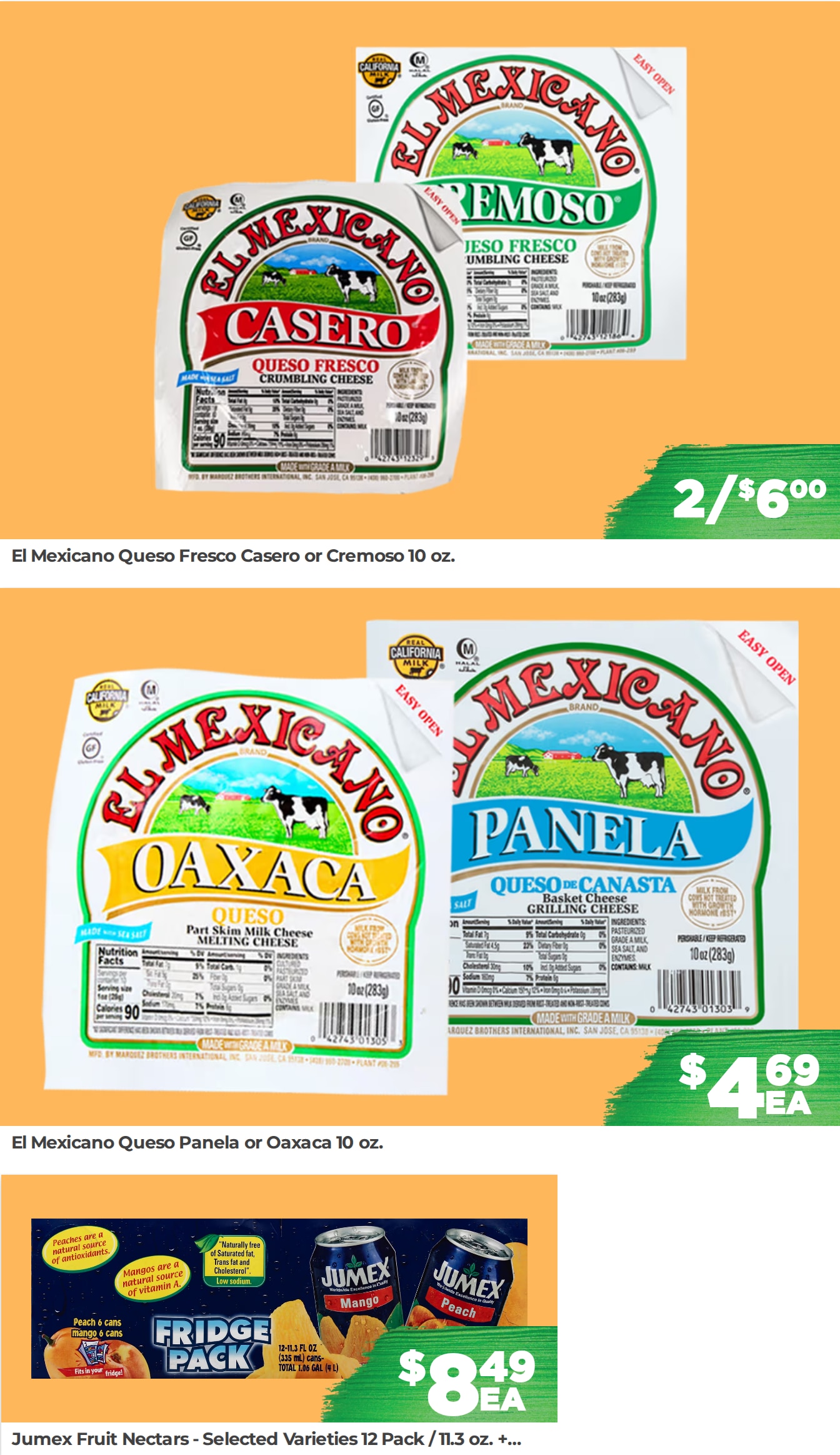 Northgate Market Día De Muertos Weekly Ad September 23 - November 3, 2026
