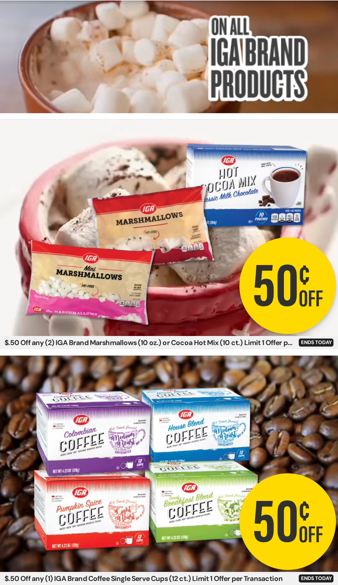 Village Beach Market Weekly Ad October 7 - 20, 2026